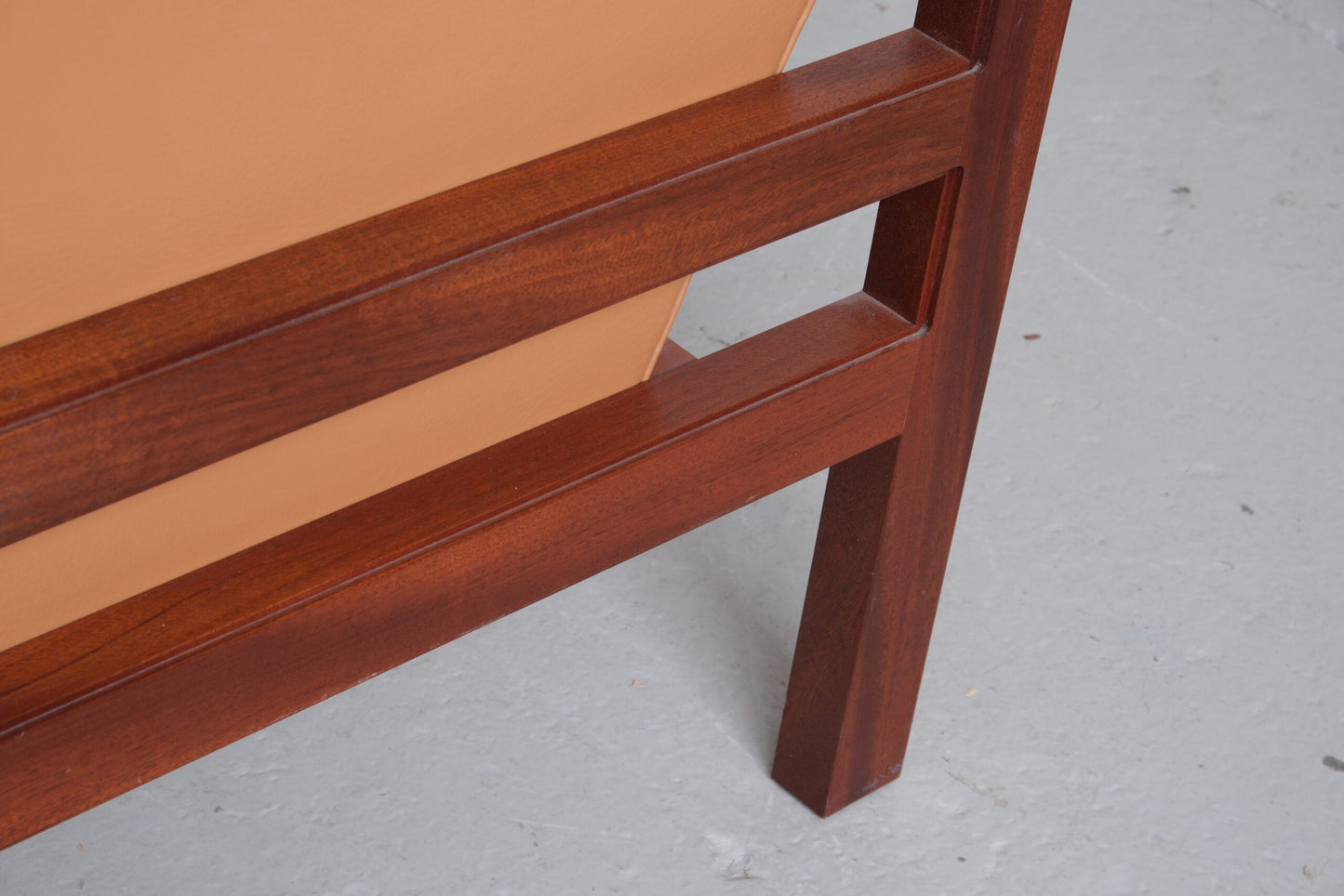 Mahogany armchairs by Christian Hvidt, manufactured at Søborg Møbler (good condition)