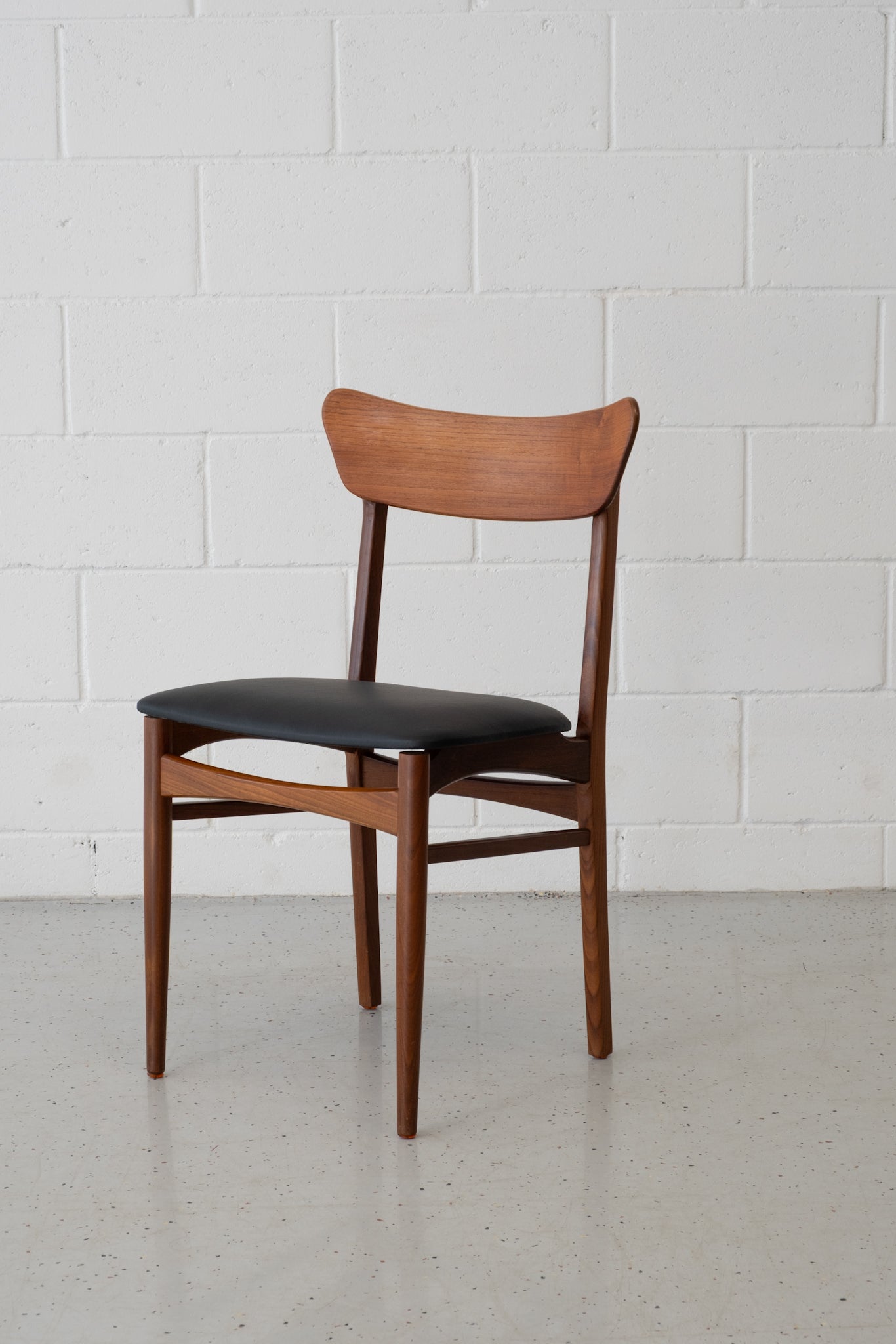 Danish teak chairs (6)