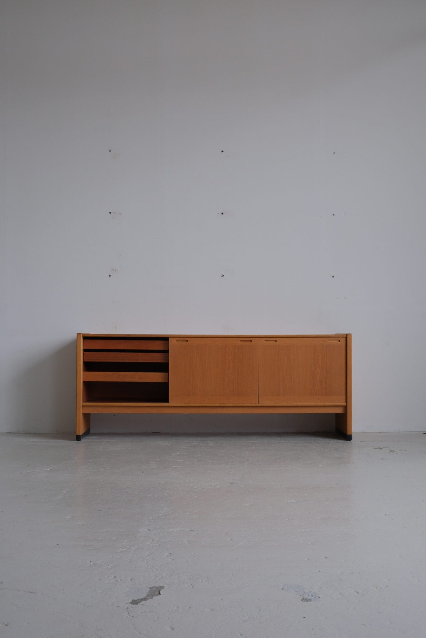 Skovby Oak sideboard