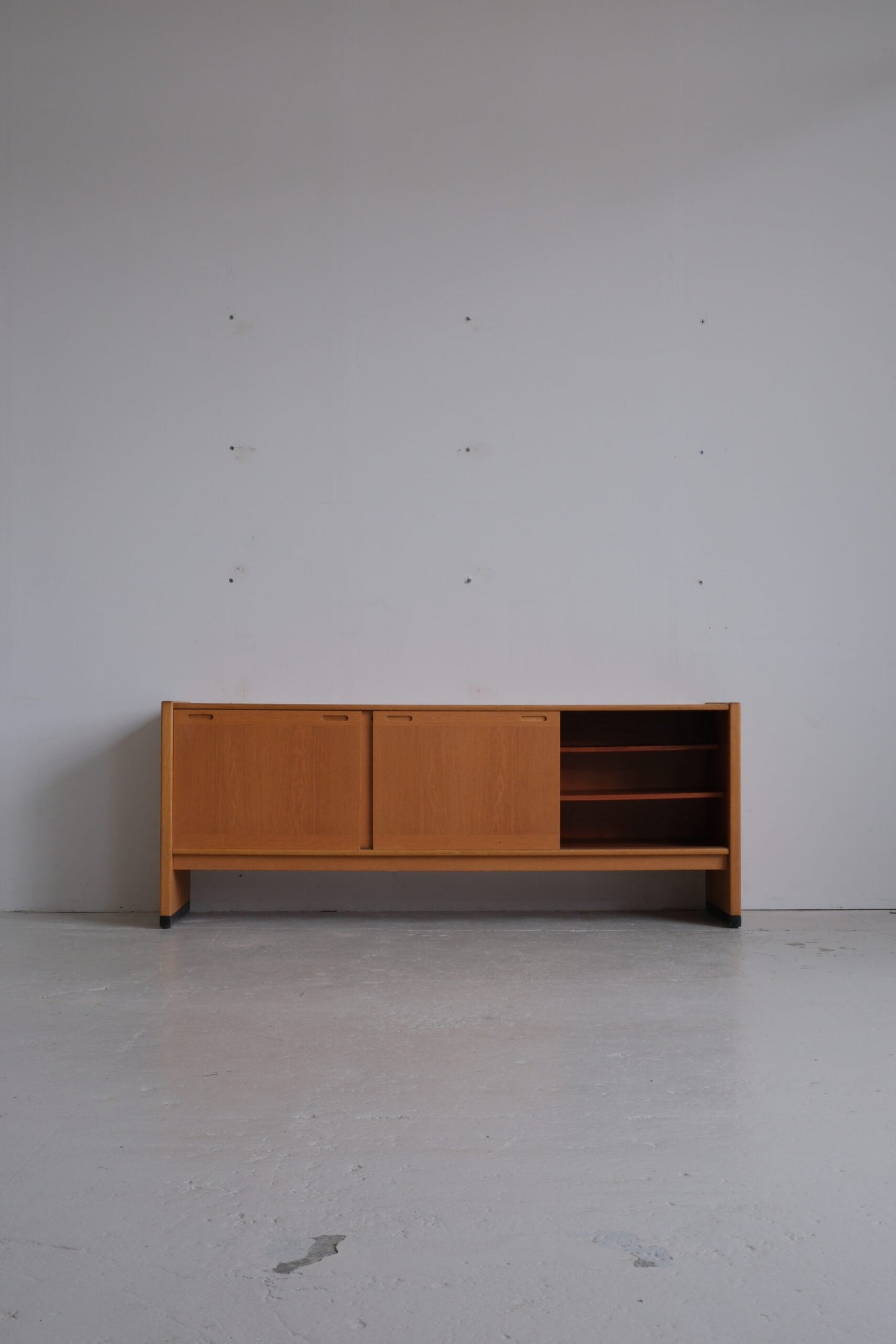 Skovby Oak sideboard
