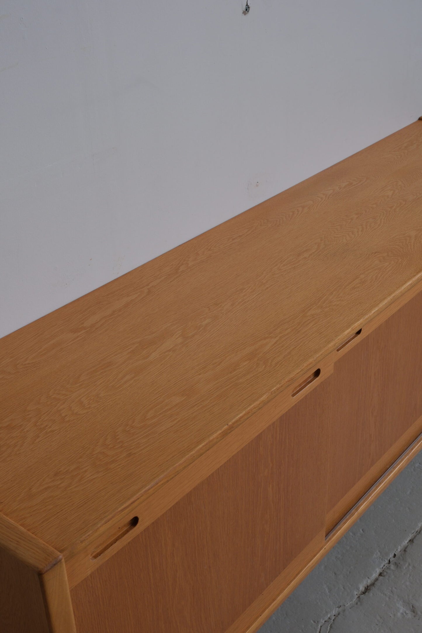 Skovby Oak sideboard