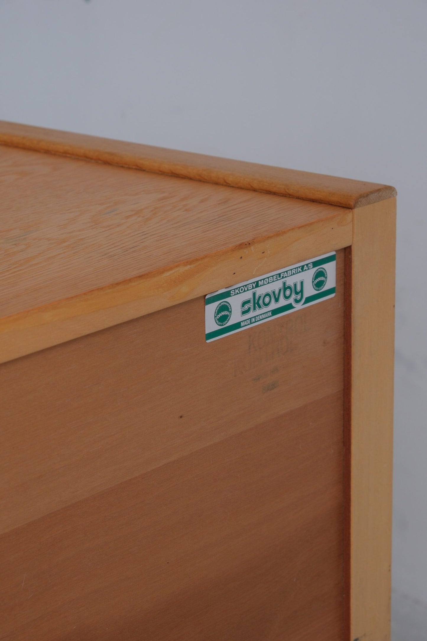 Skovby Oak sideboard