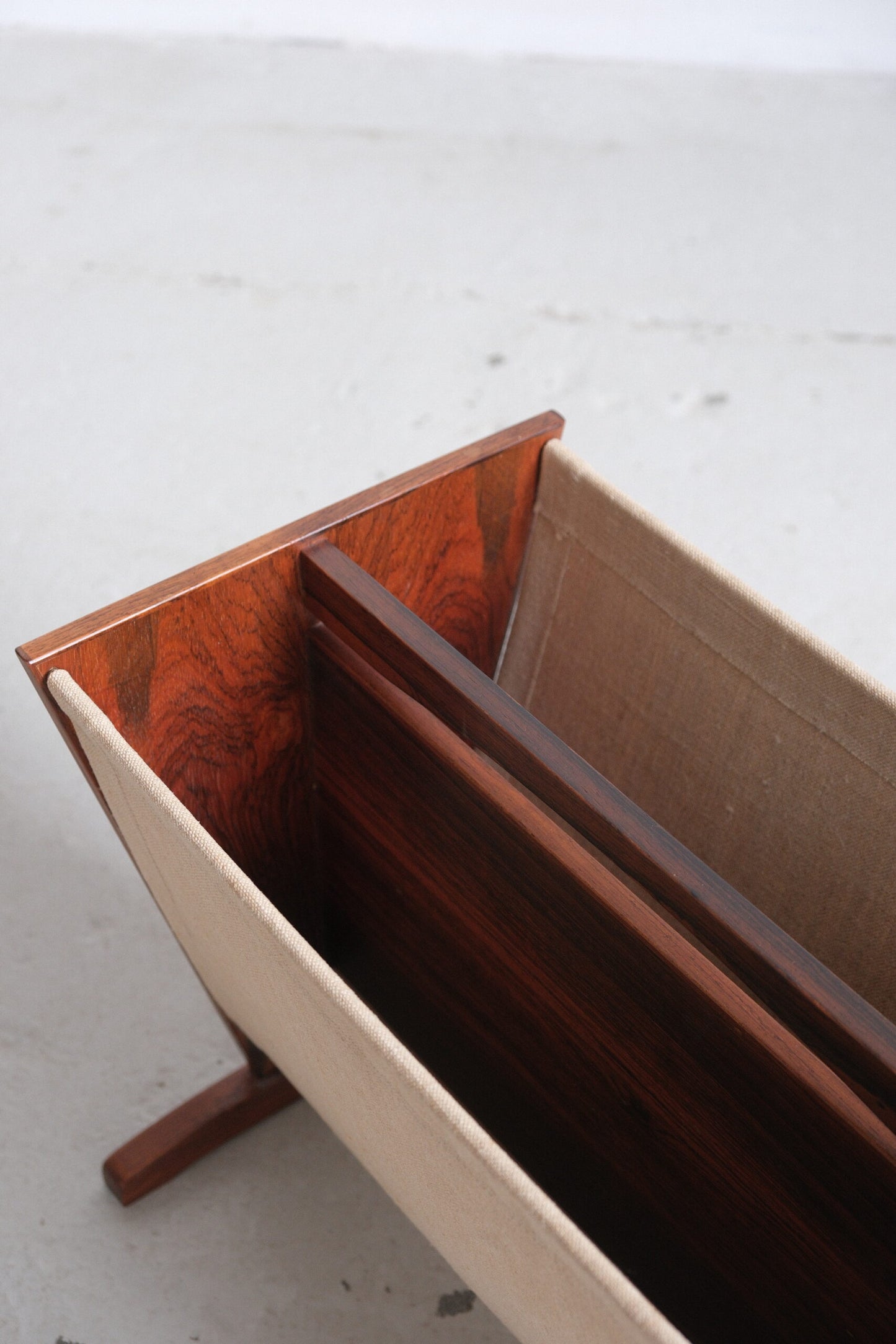 Rosewood Magazine holder