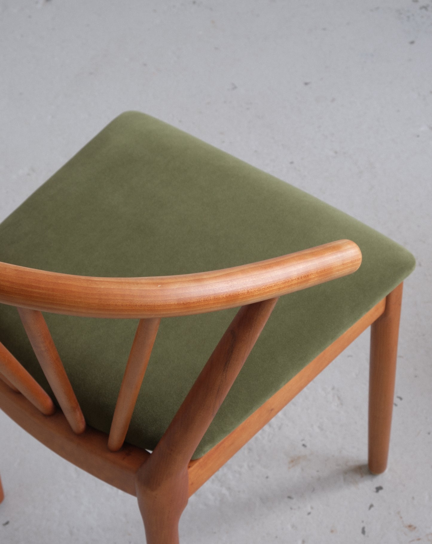 Andreas Hansen Model 50 by J. L. Møller, set of 4