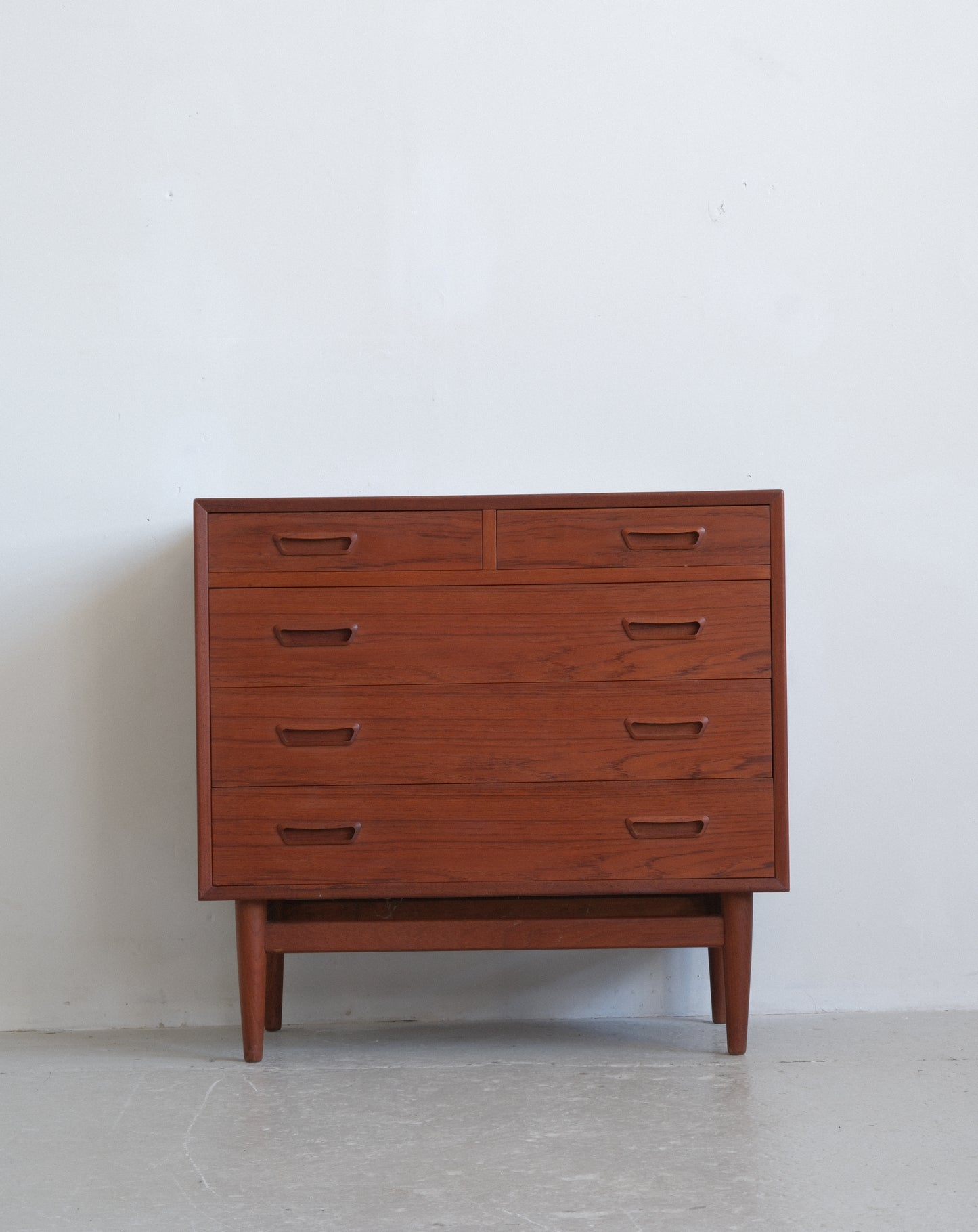 Teak drawer, Svend E Jensen