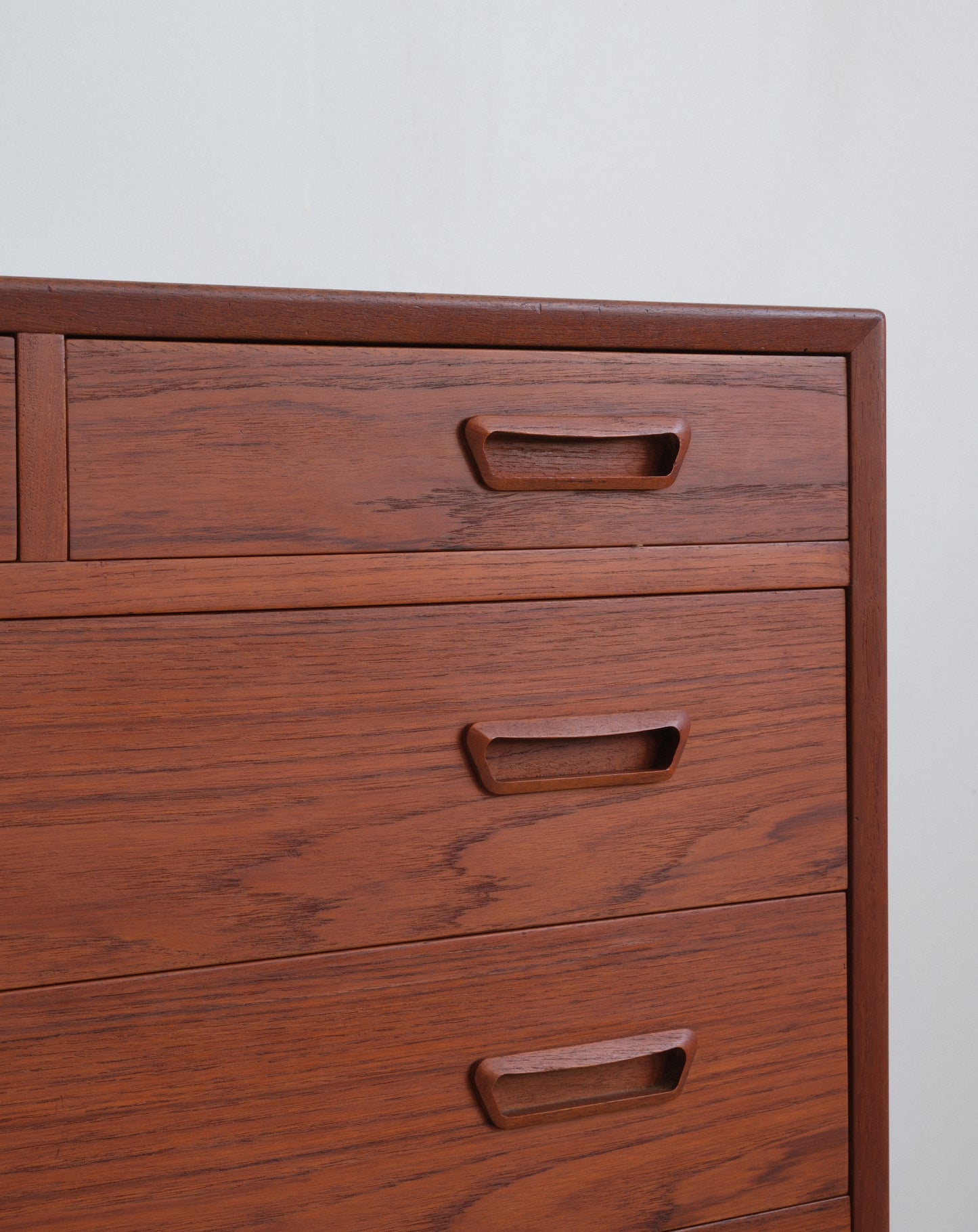 Teak drawer, Svend E Jensen