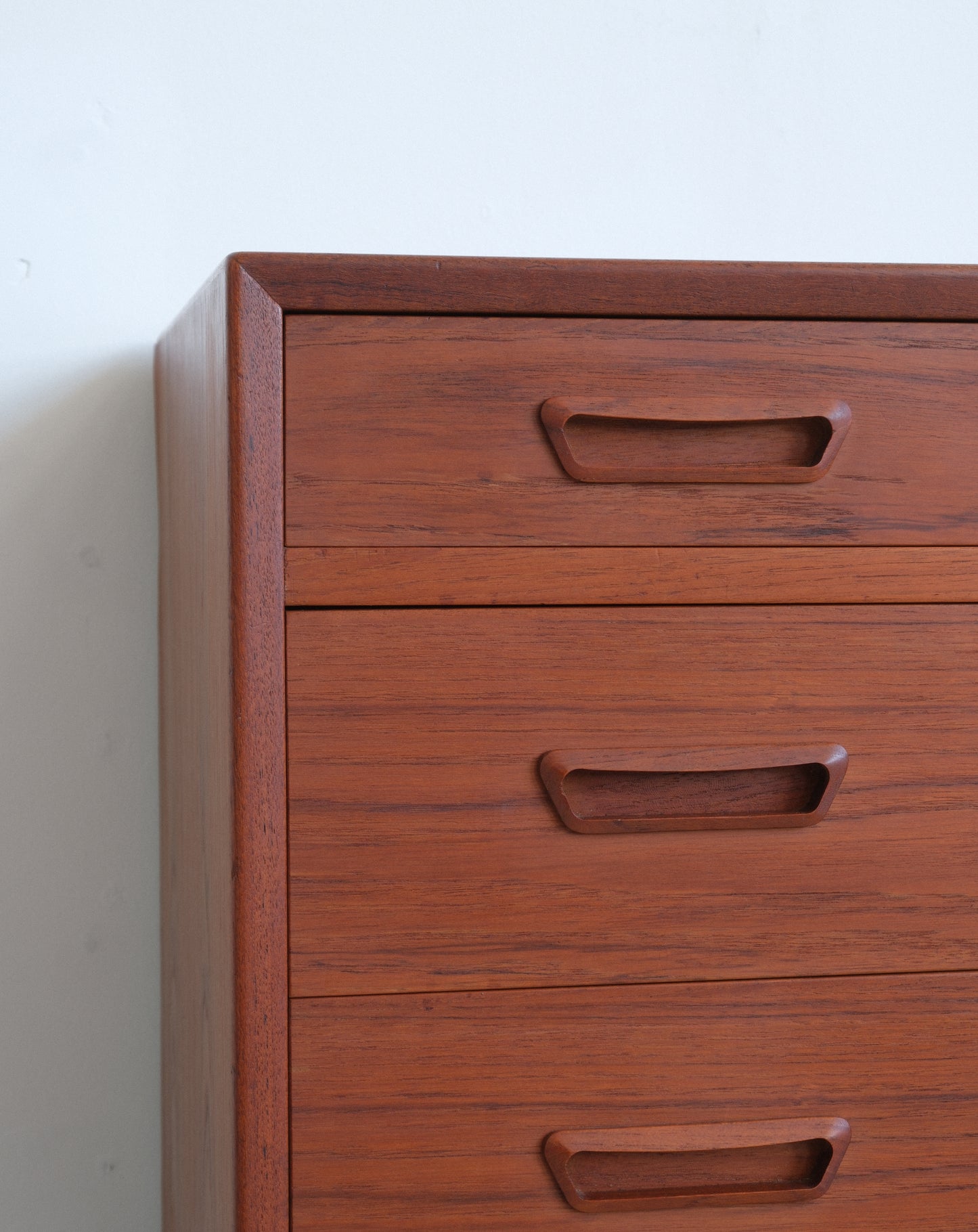Teak drawer, Svend E Jensen