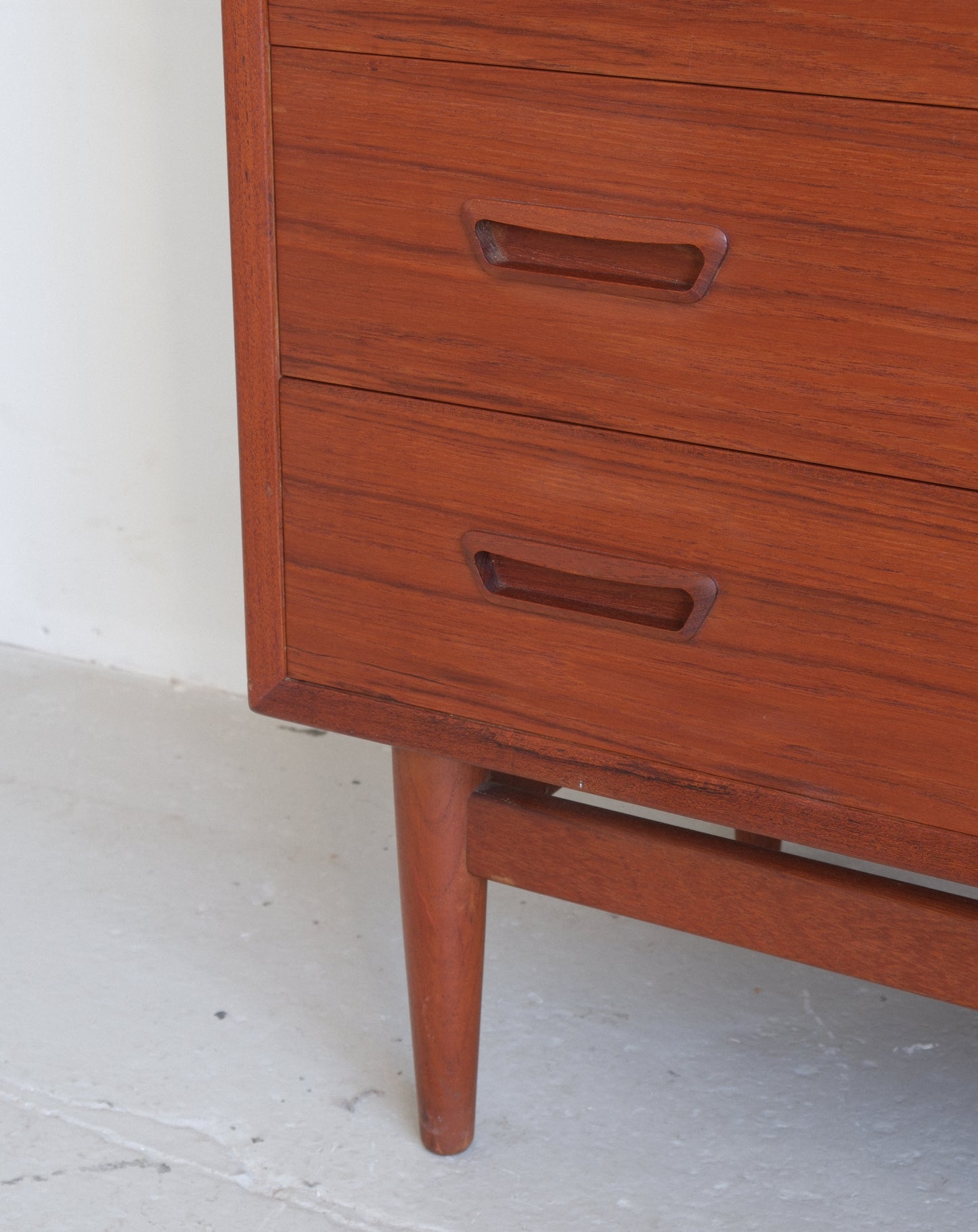 Teak drawer, Svend E Jensen