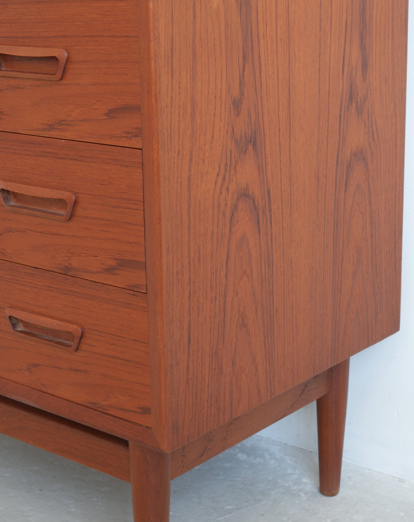 Teak drawer, Svend E Jensen