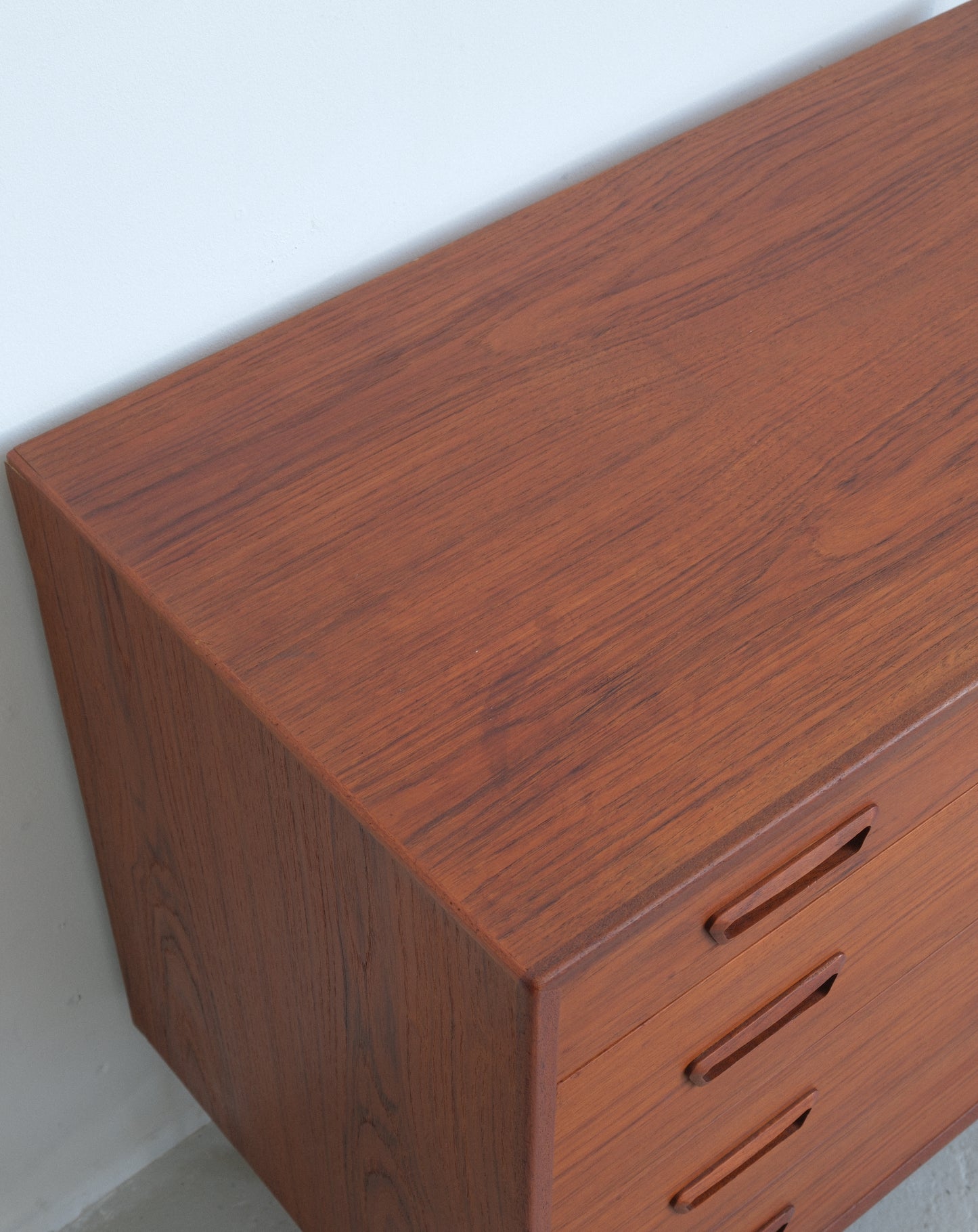 Teak drawer, Svend E Jensen