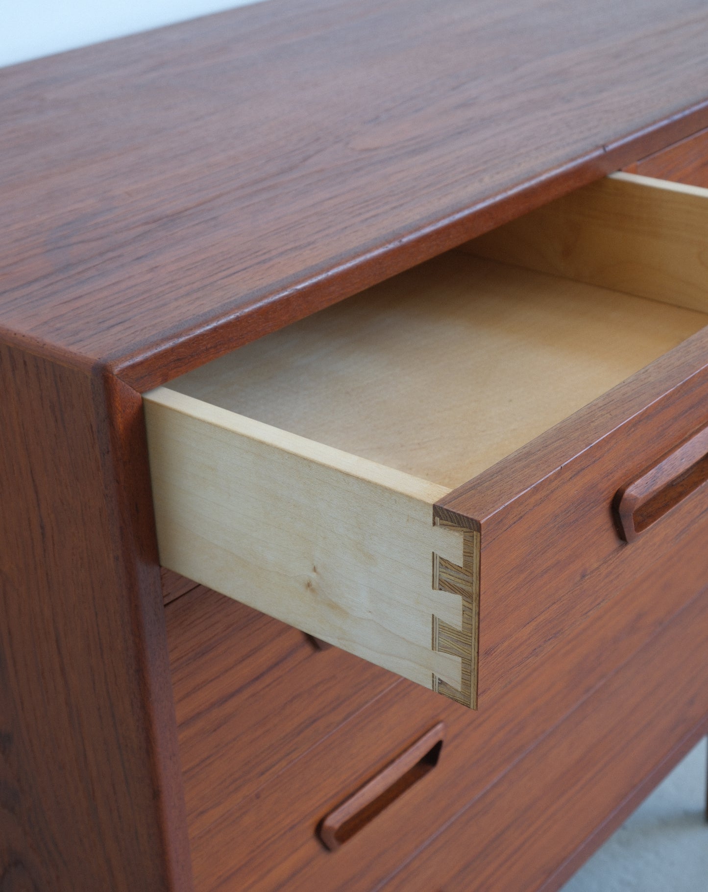 Teak drawer, Svend E Jensen