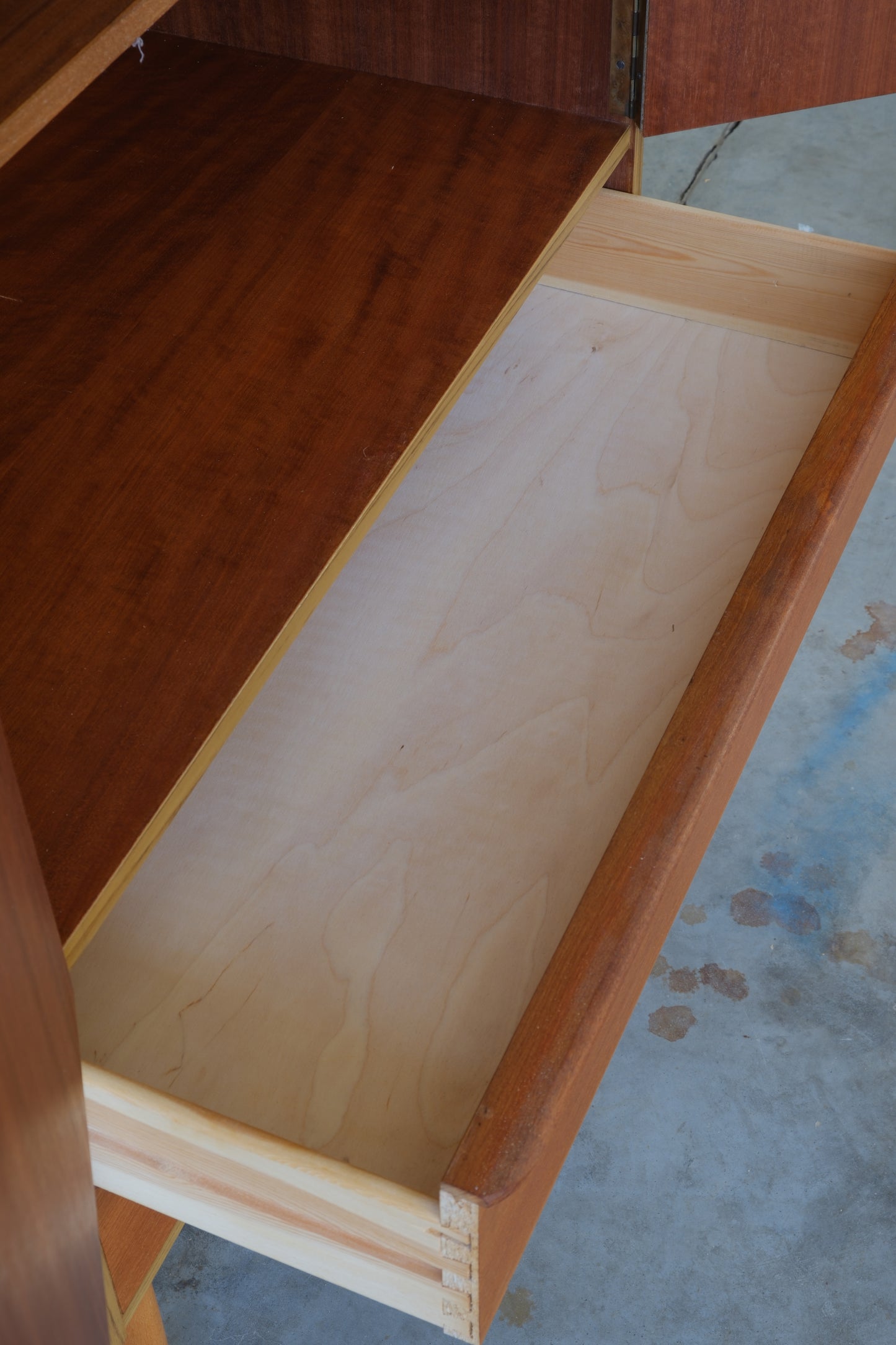 Danish tallboy / cabinet