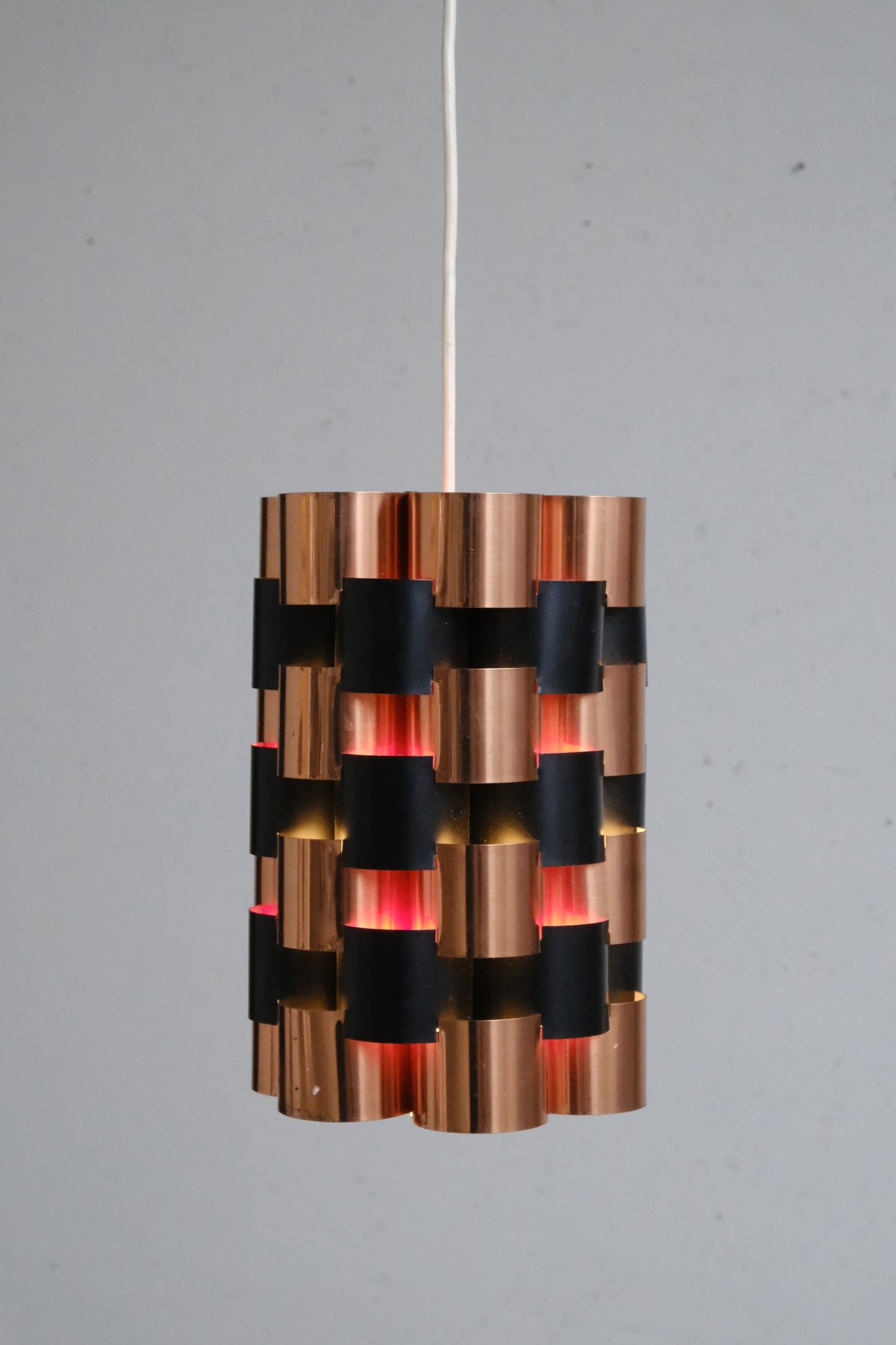 Werner Schou: Copper pendant, 1960s