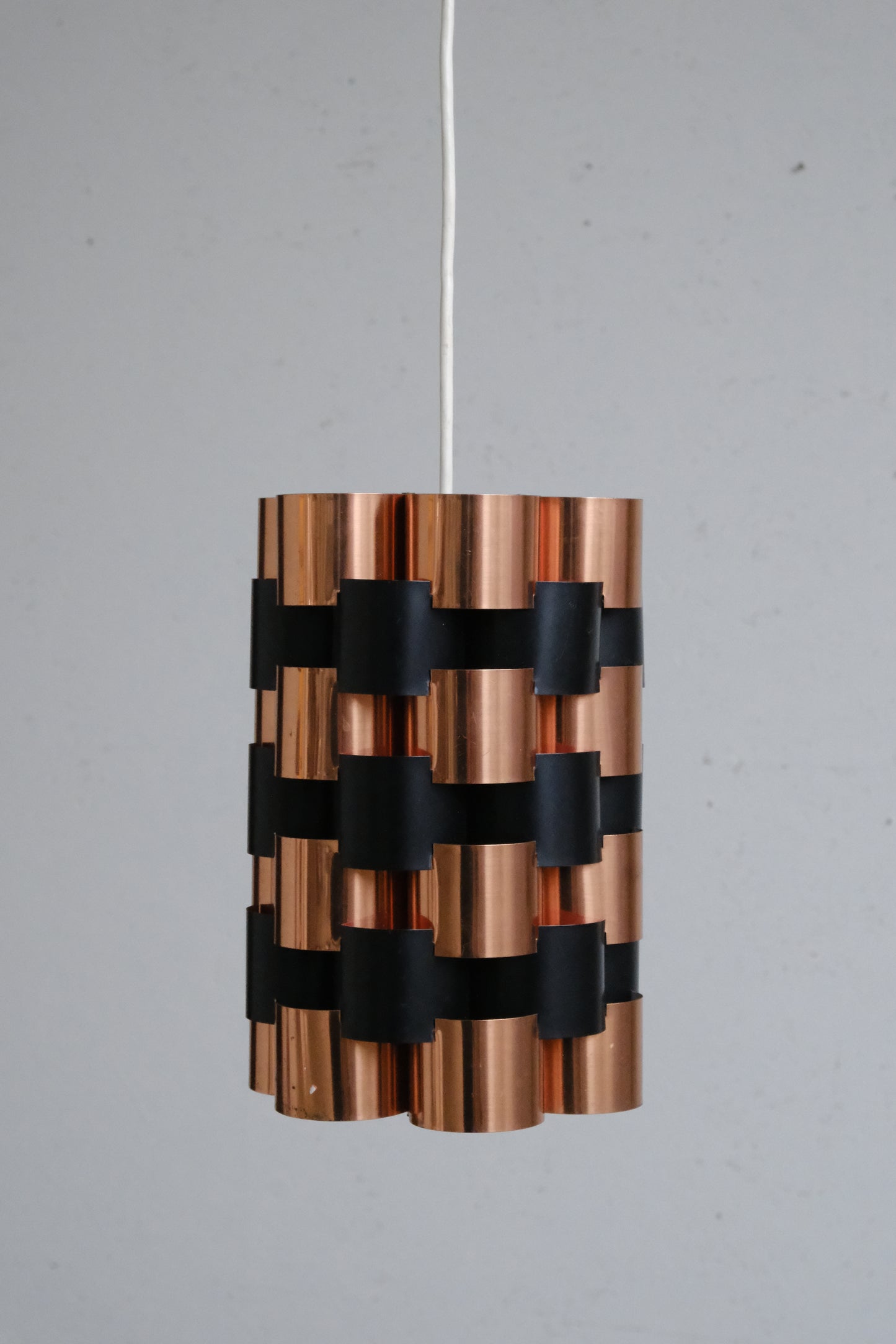 Werner Schou: Copper pendant, 1960s