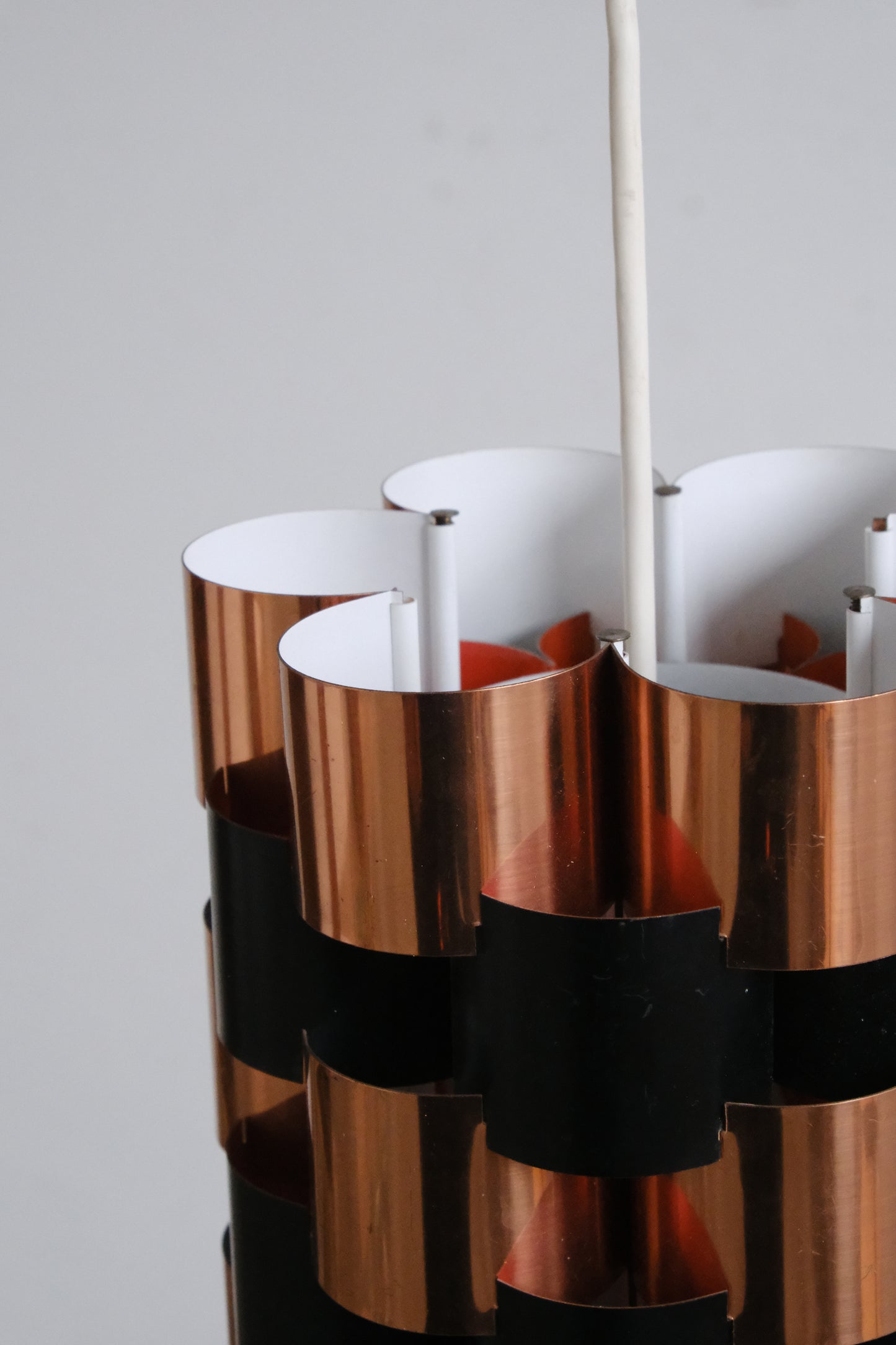 Werner Schou: Copper pendant, 1960s