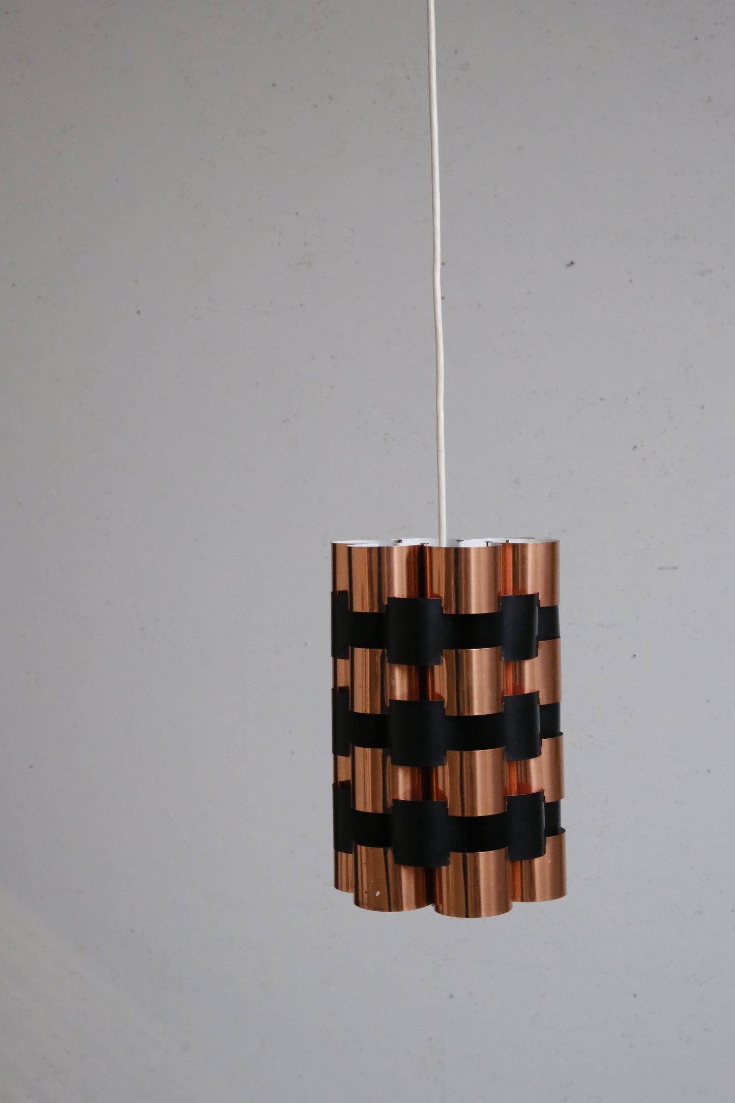 Werner Schou: Copper pendant, 1960s