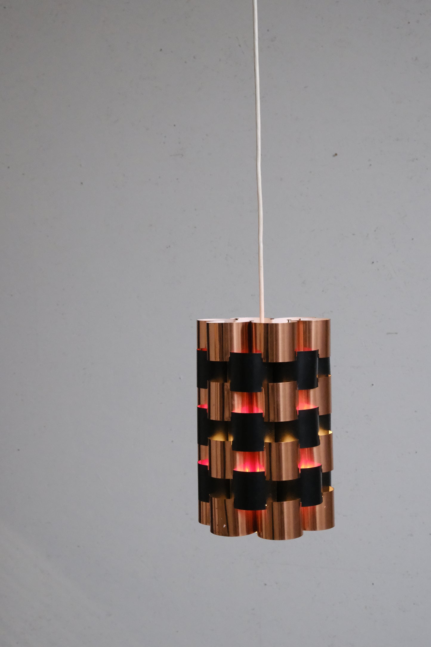 Werner Schou: Copper pendant, 1960s