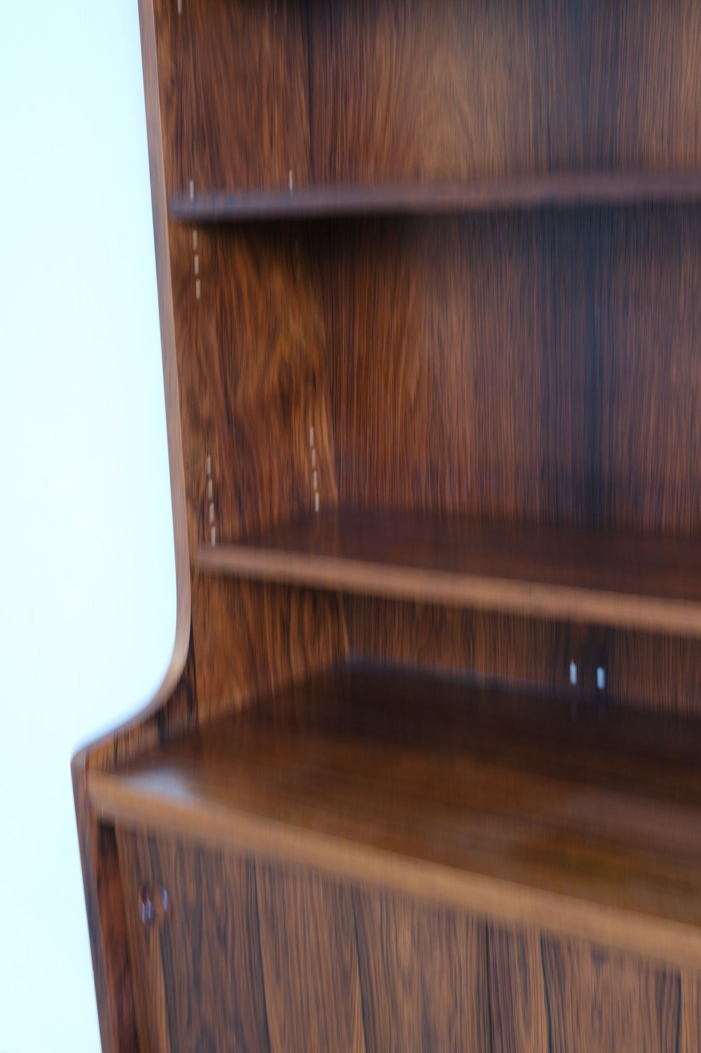 Johannes Sorth rosewood bookcase
