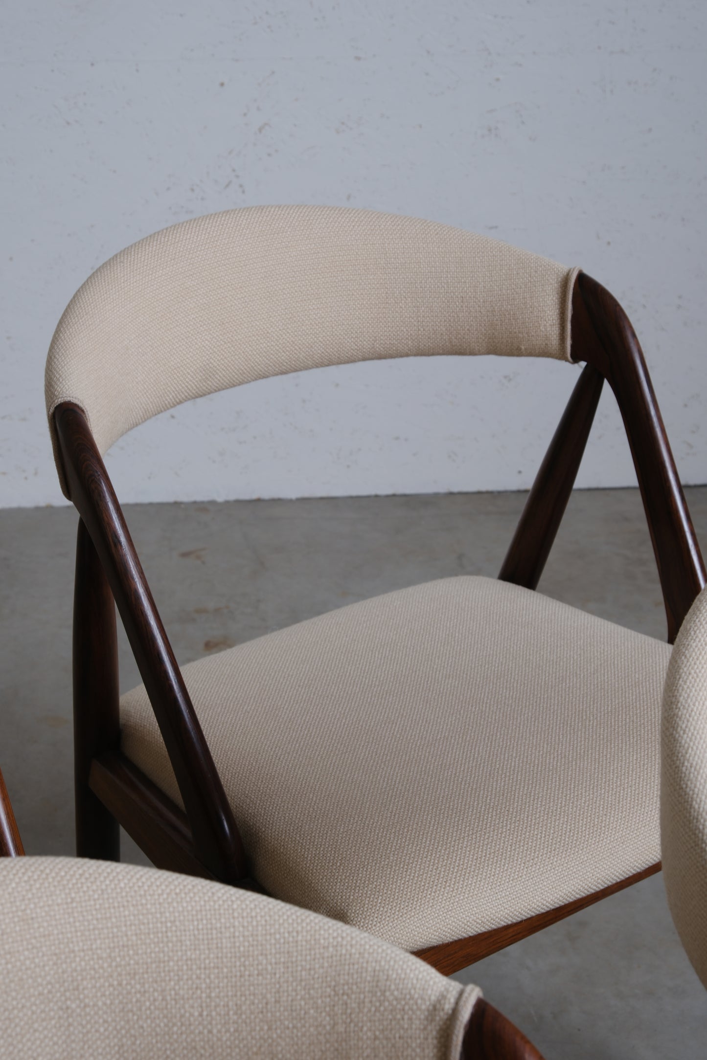 Kai Kristiansen model 31 chairs in rosewood (set of 6)