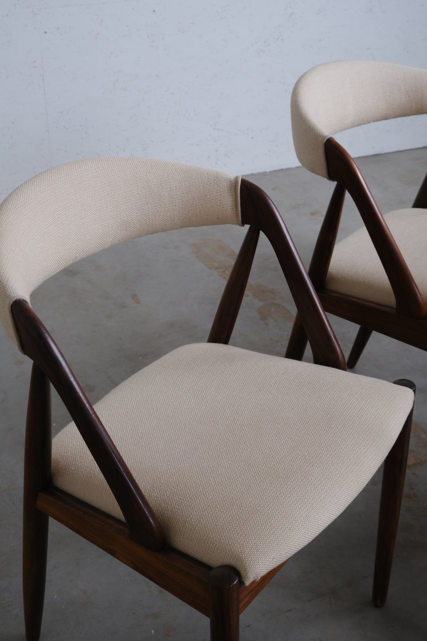 Kai Kristiansen model 31 chairs in rosewood (set of 6)