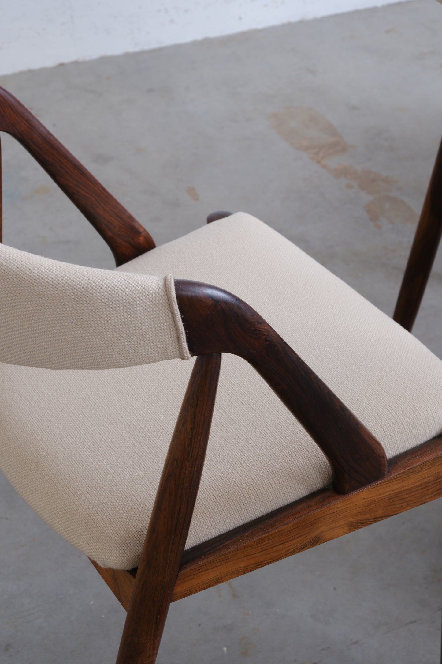 Kai Kristiansen model 31 chairs in rosewood (set of 6)