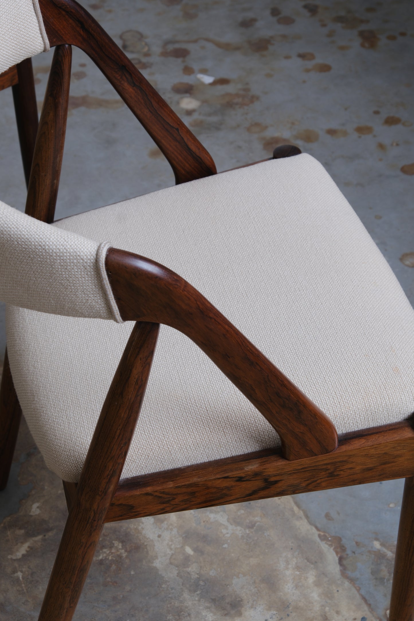 Kai Kristiansen model 31 chairs in rosewood (set of 6)