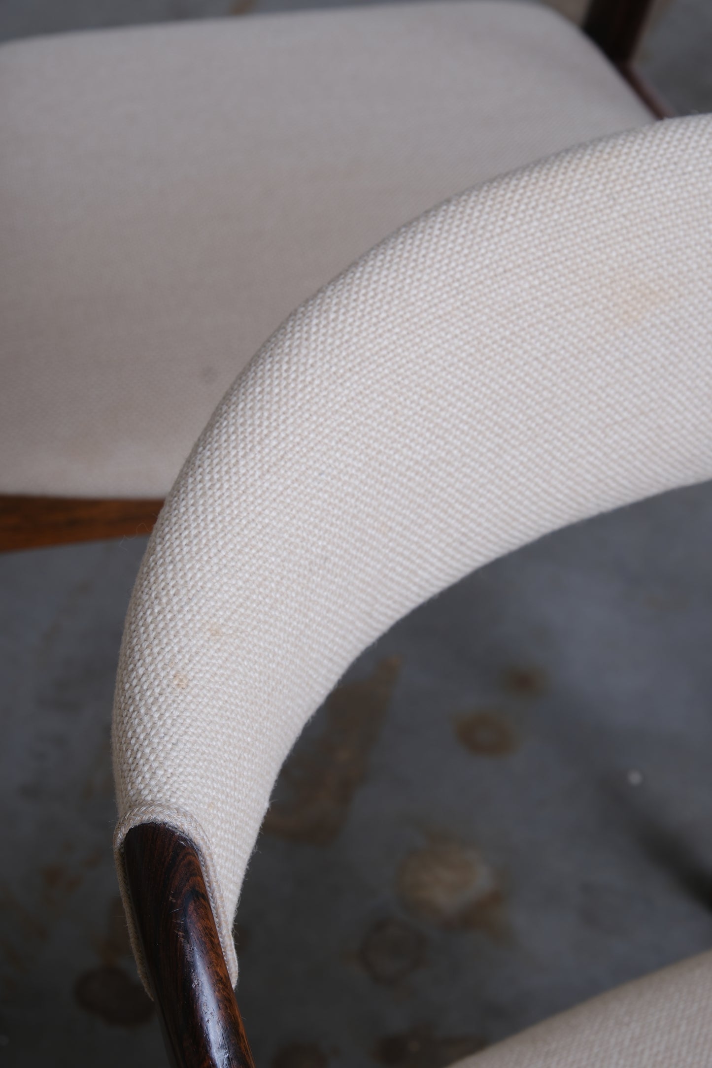 Kai Kristiansen model 31 chairs in rosewood (set of 6)