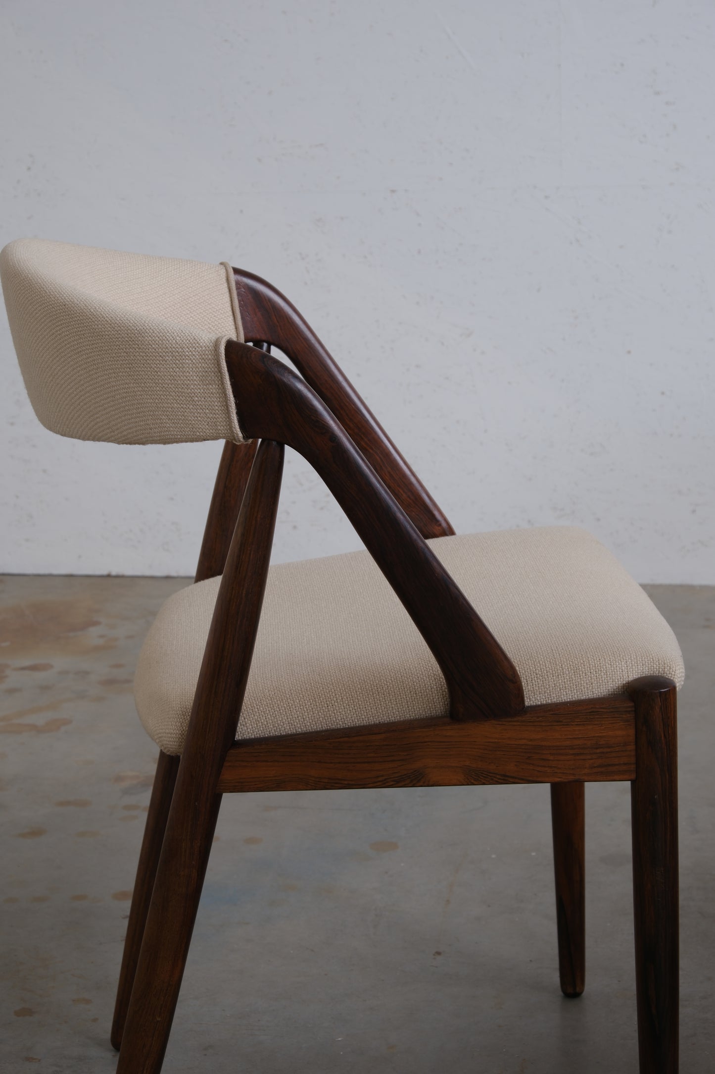 Kai Kristiansen model 31 chairs in rosewood (set of 6)