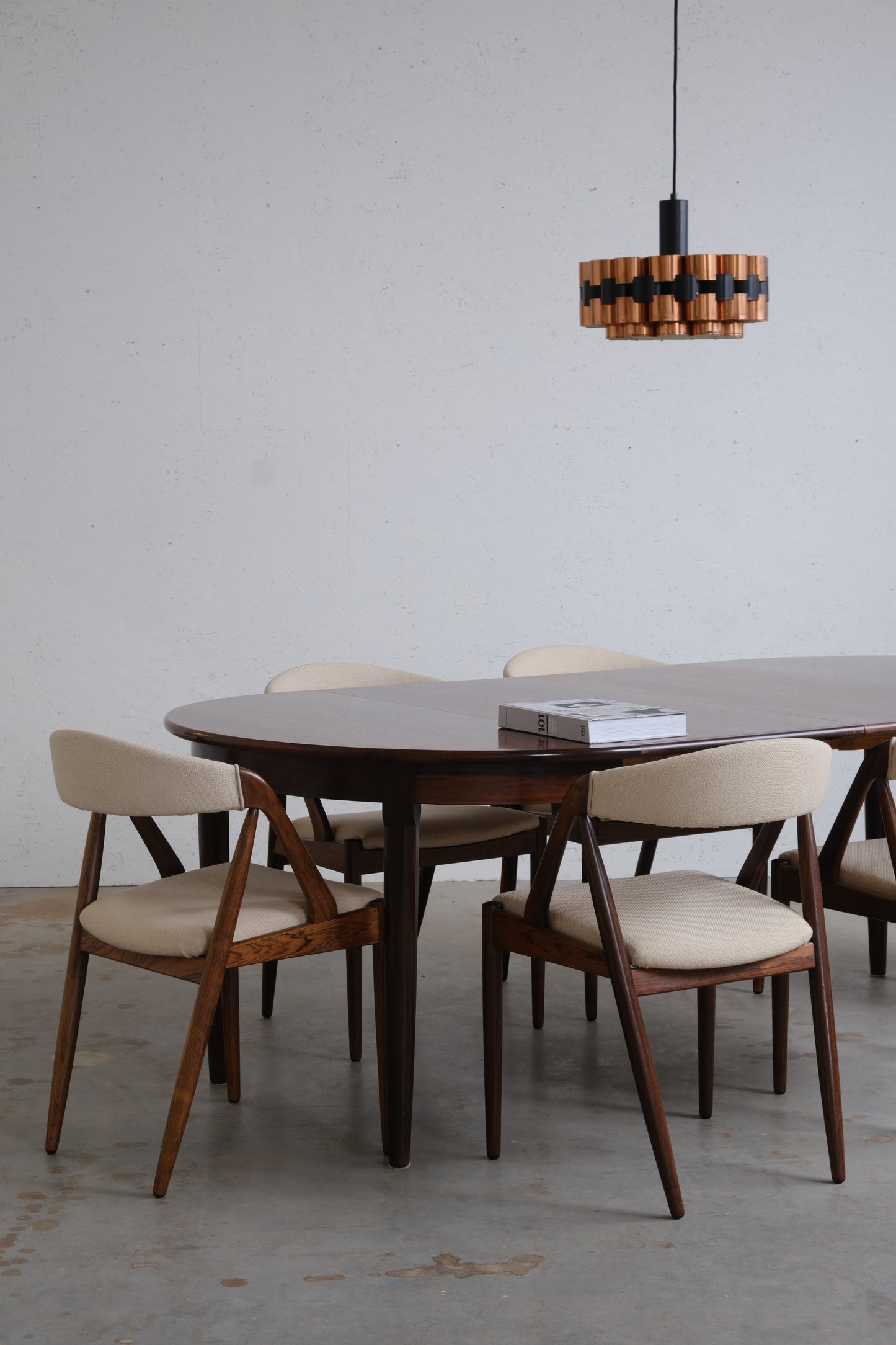 Kai Kristiansen model 31 chairs in rosewood (set of 6)