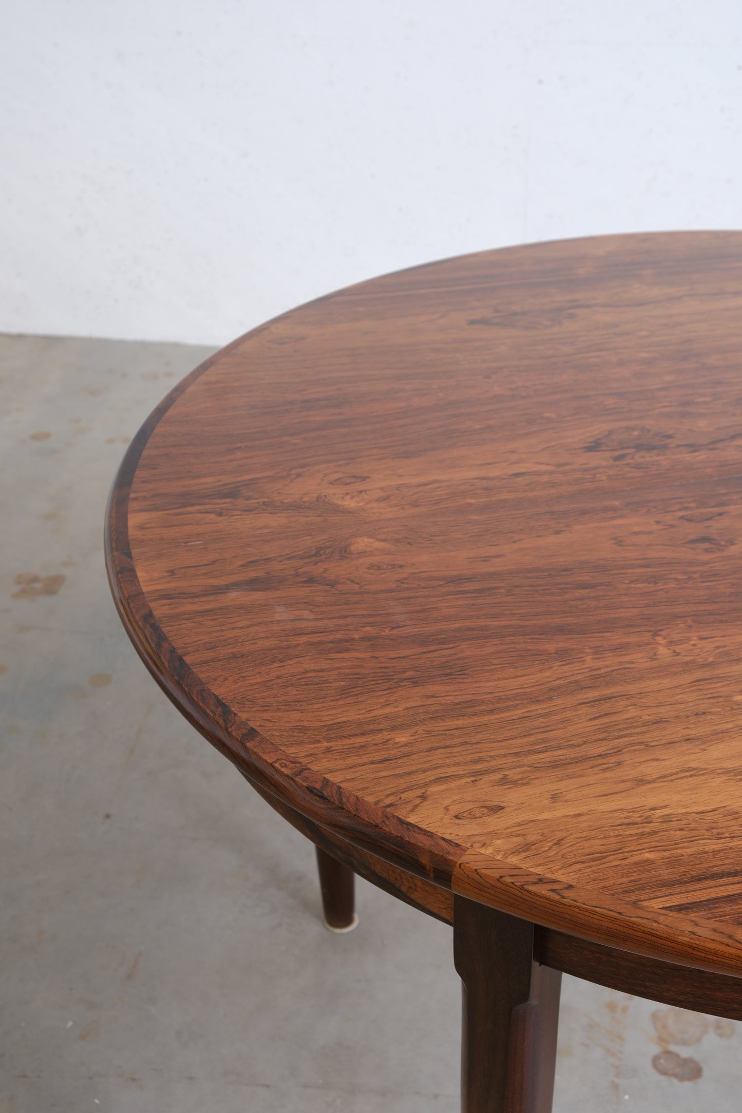 Rosewood dining table