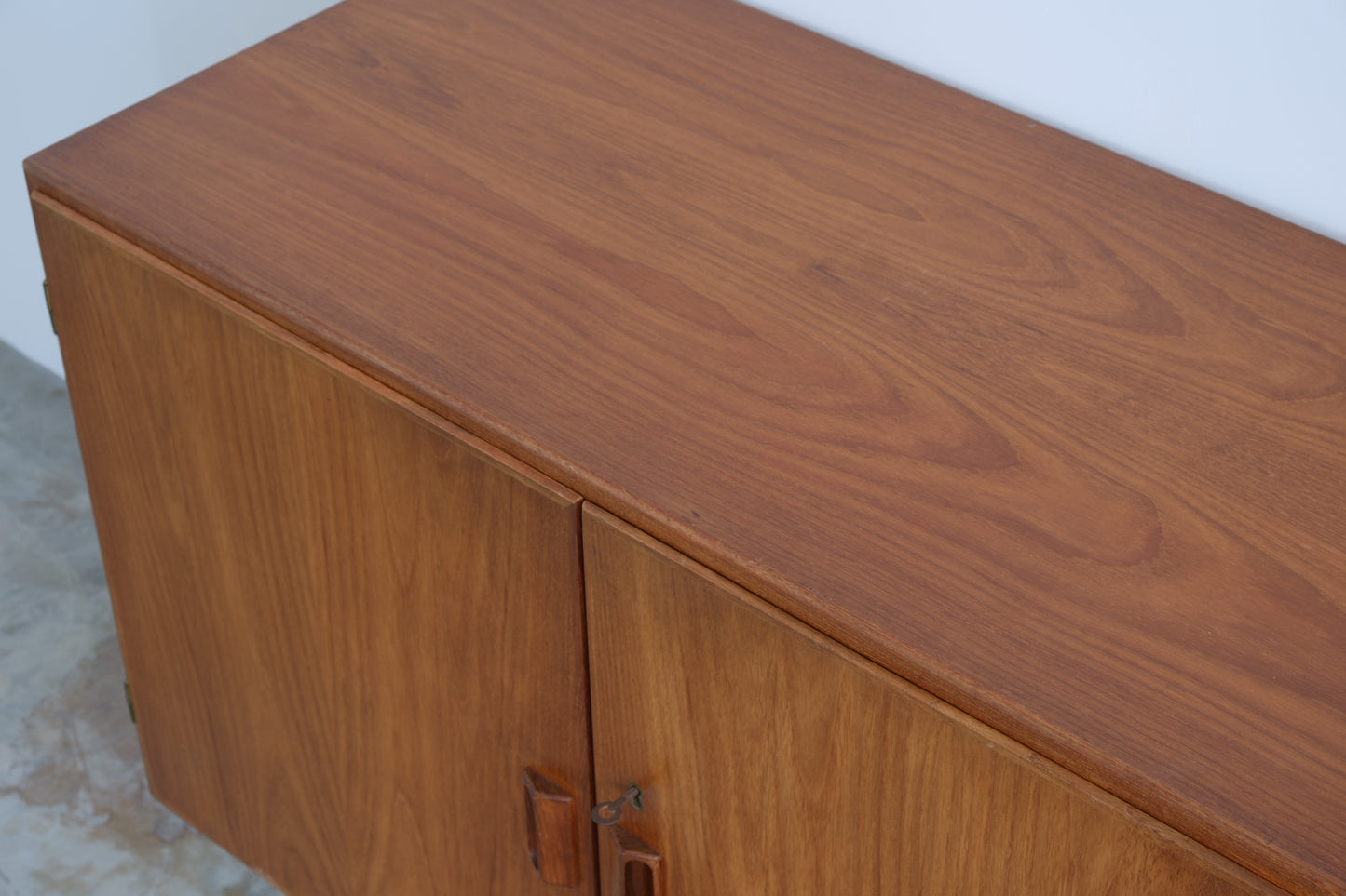 Børge Mogensen teak cabinet for Søborg Møbler