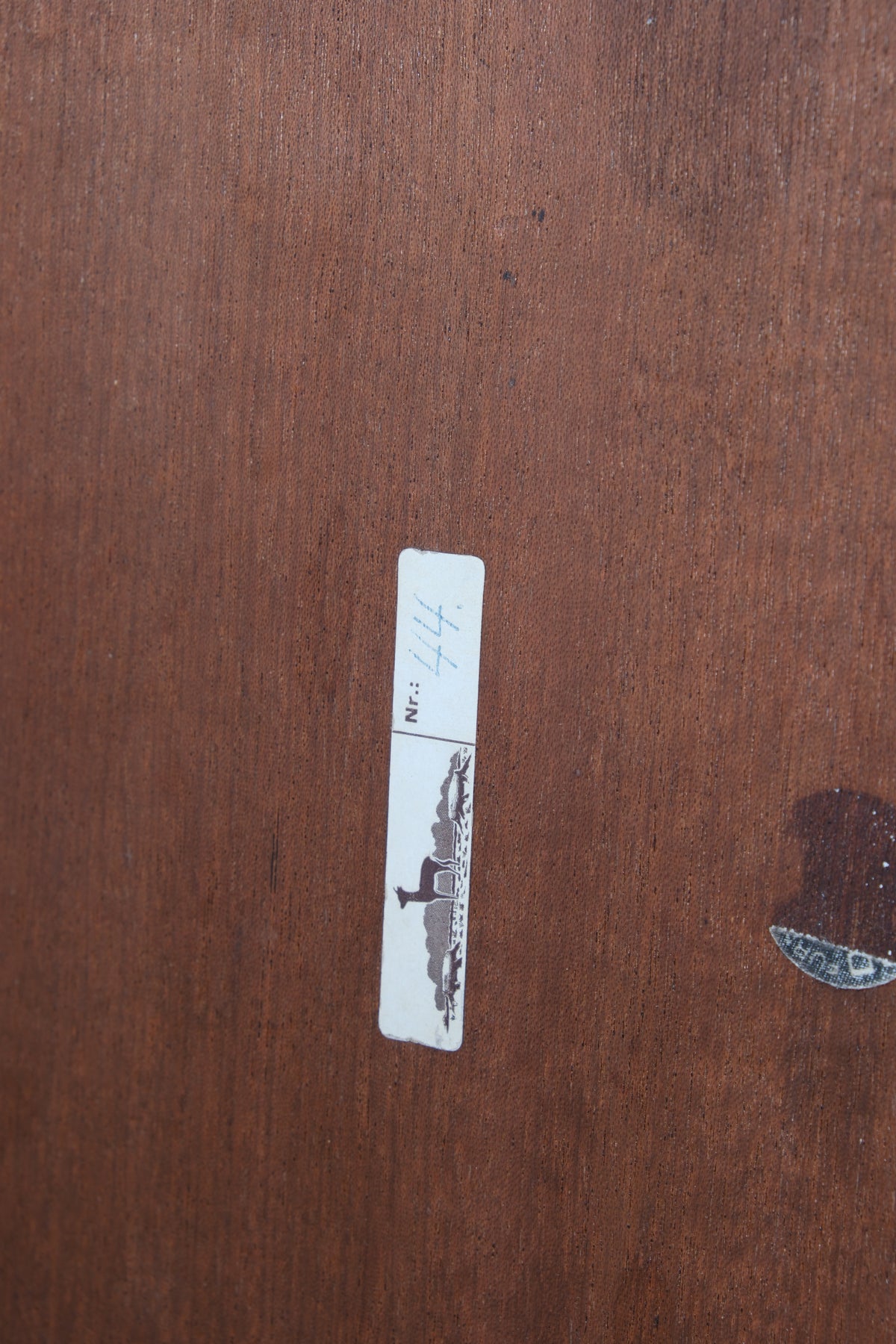 Severin Hansen rosewood coffee table