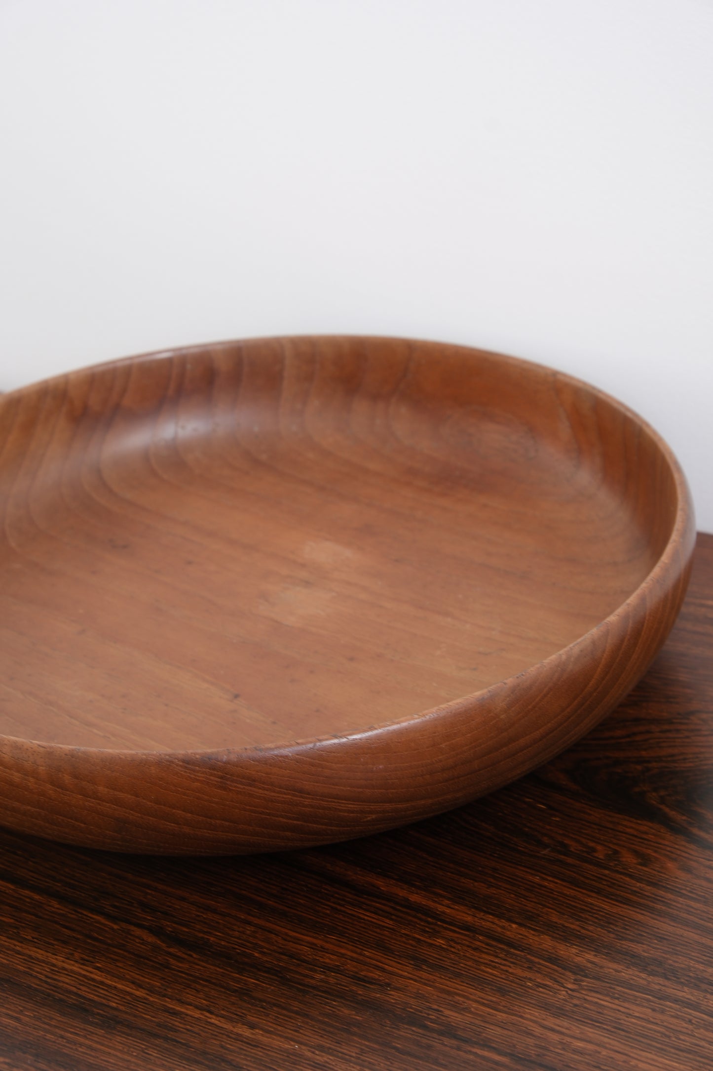 Teak bowl
