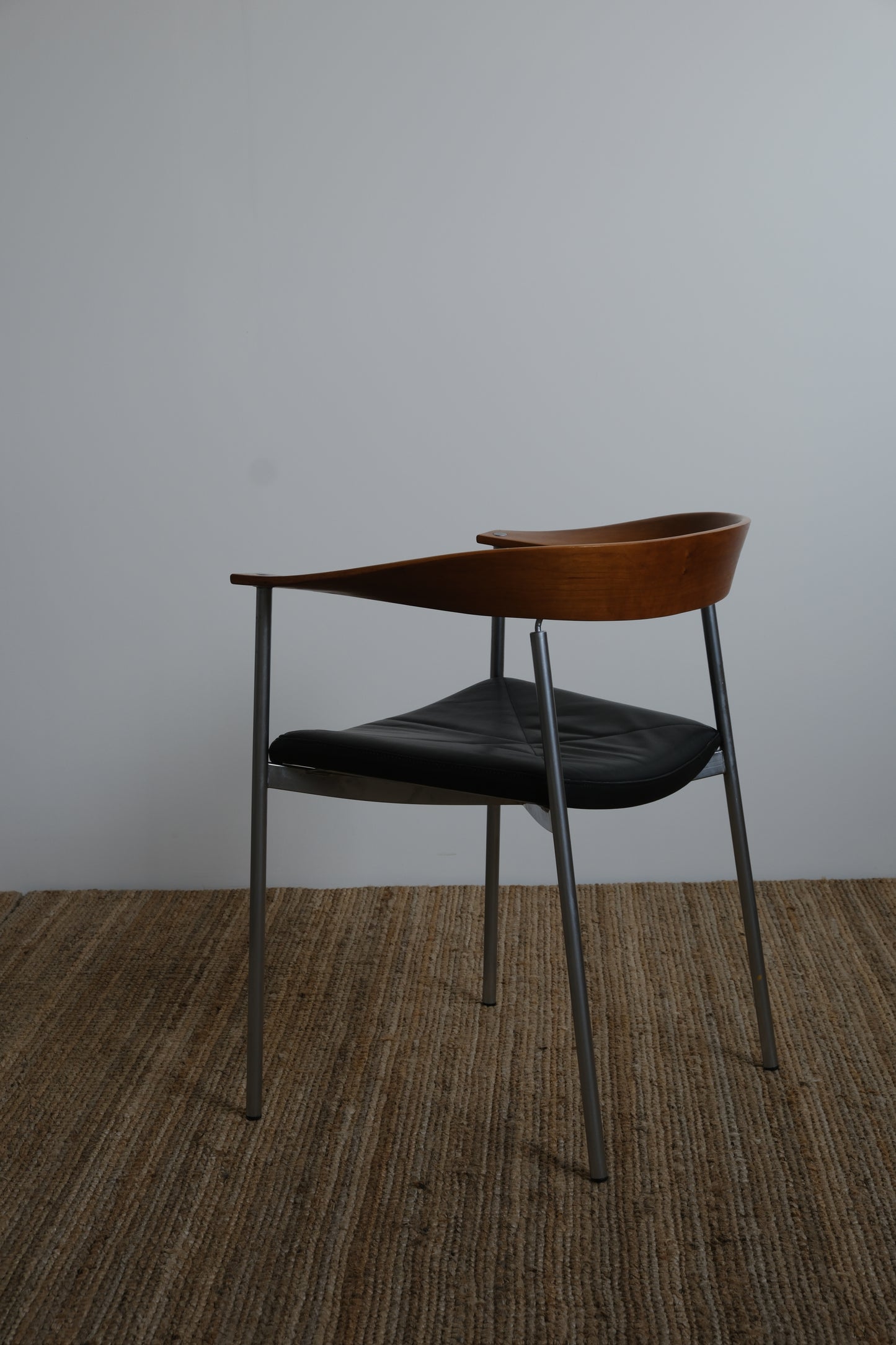 Johannes Foersom & Hjort-Lorentzen model 'Stuk' (set of 4)