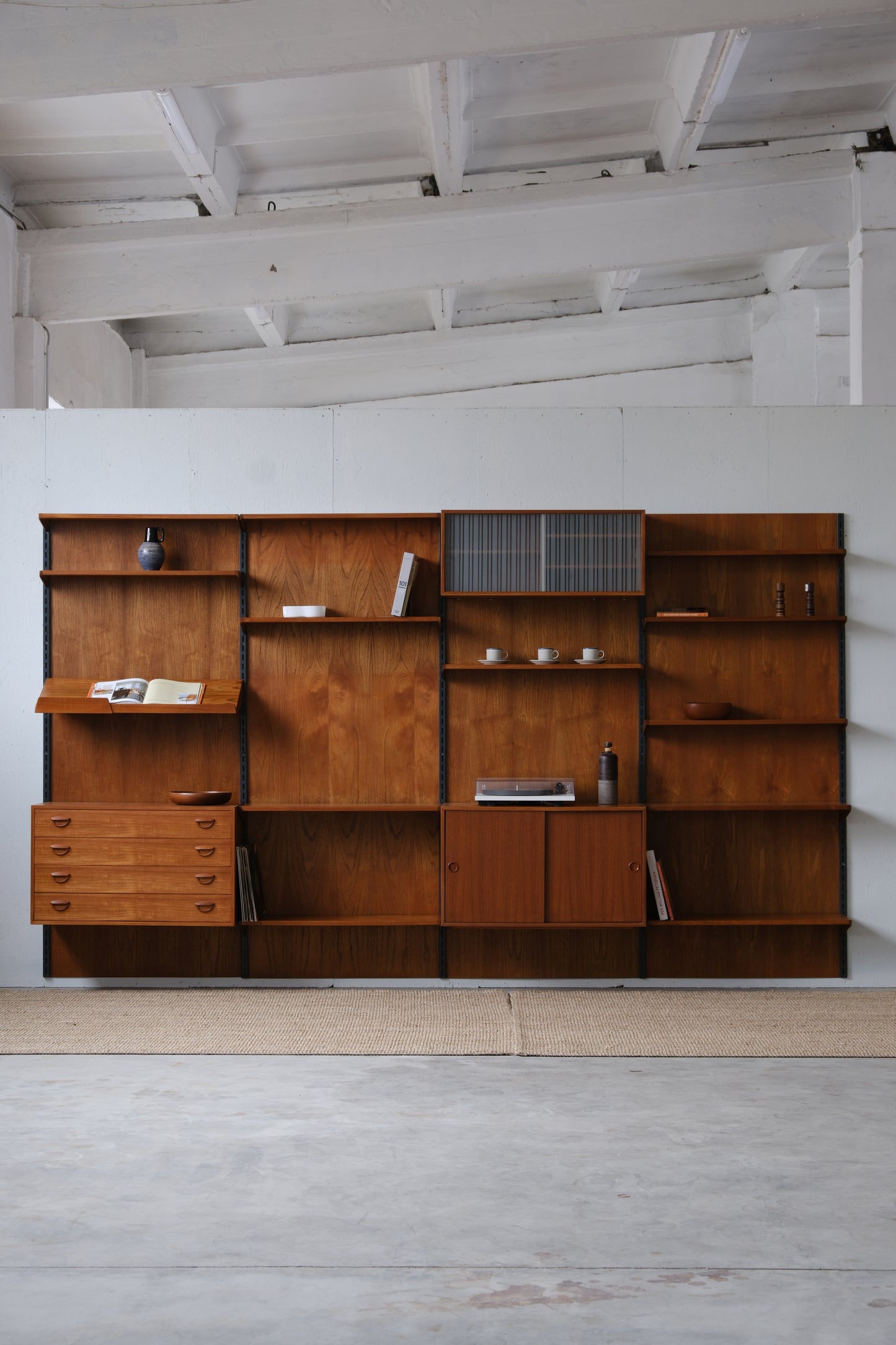 Kai Kristiansen wall unit