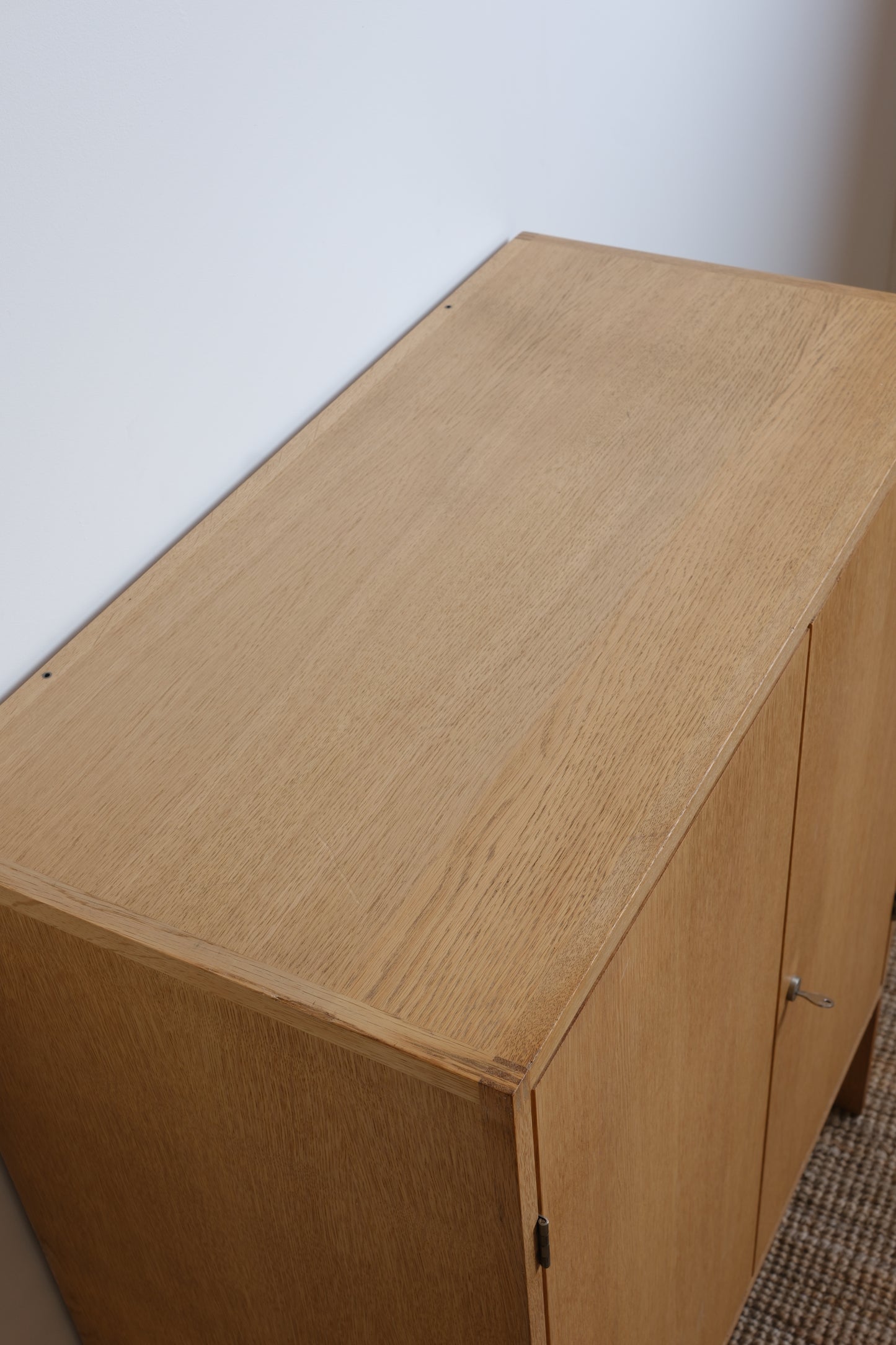 Danish oak cabinet