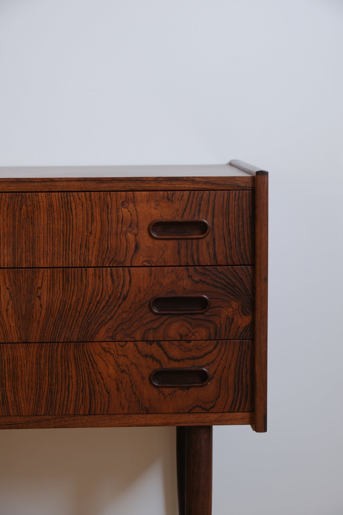 Danish rosewood drawer