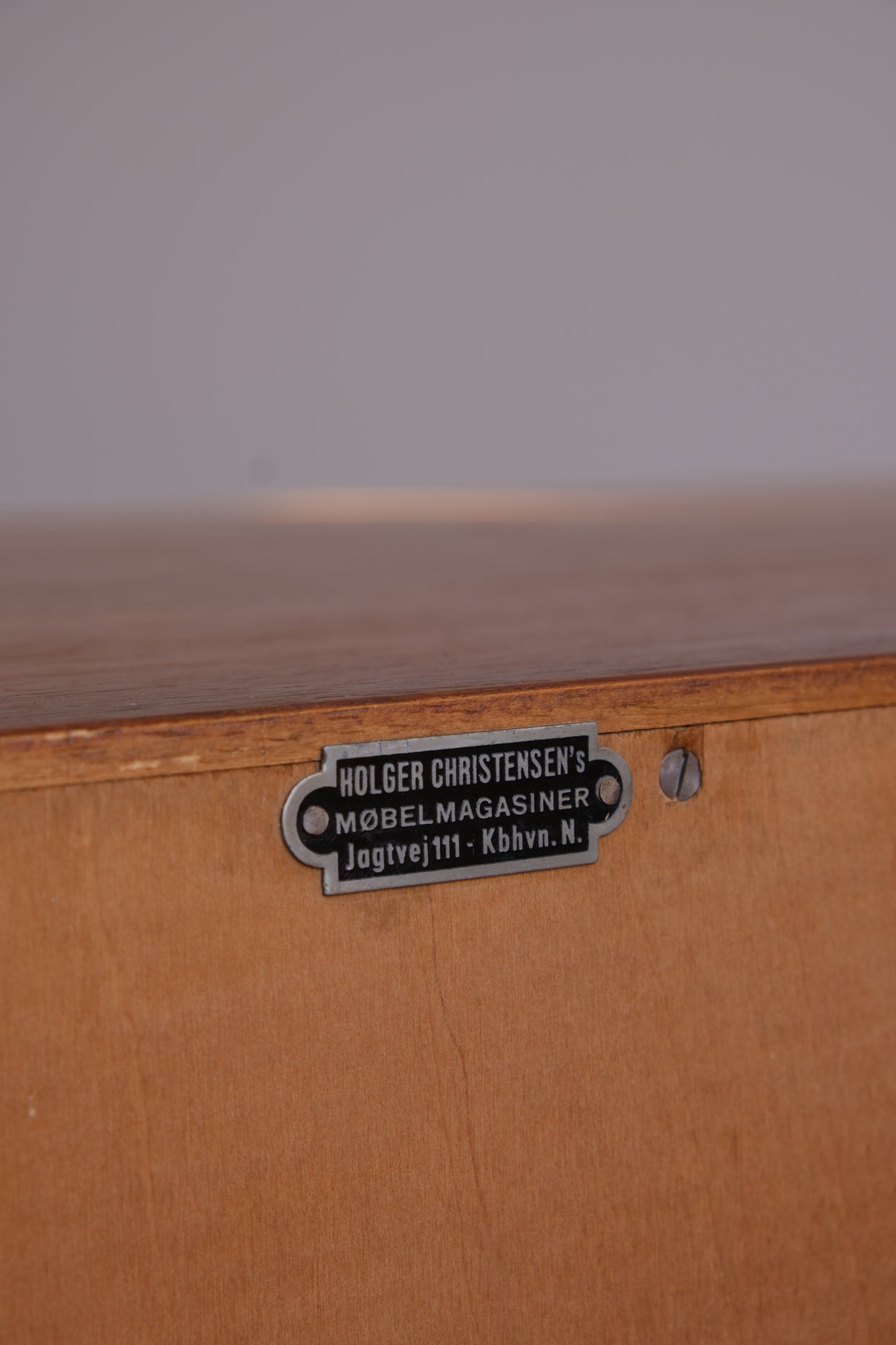 Teak sideboard Holger Christensens Møbelmagasiner