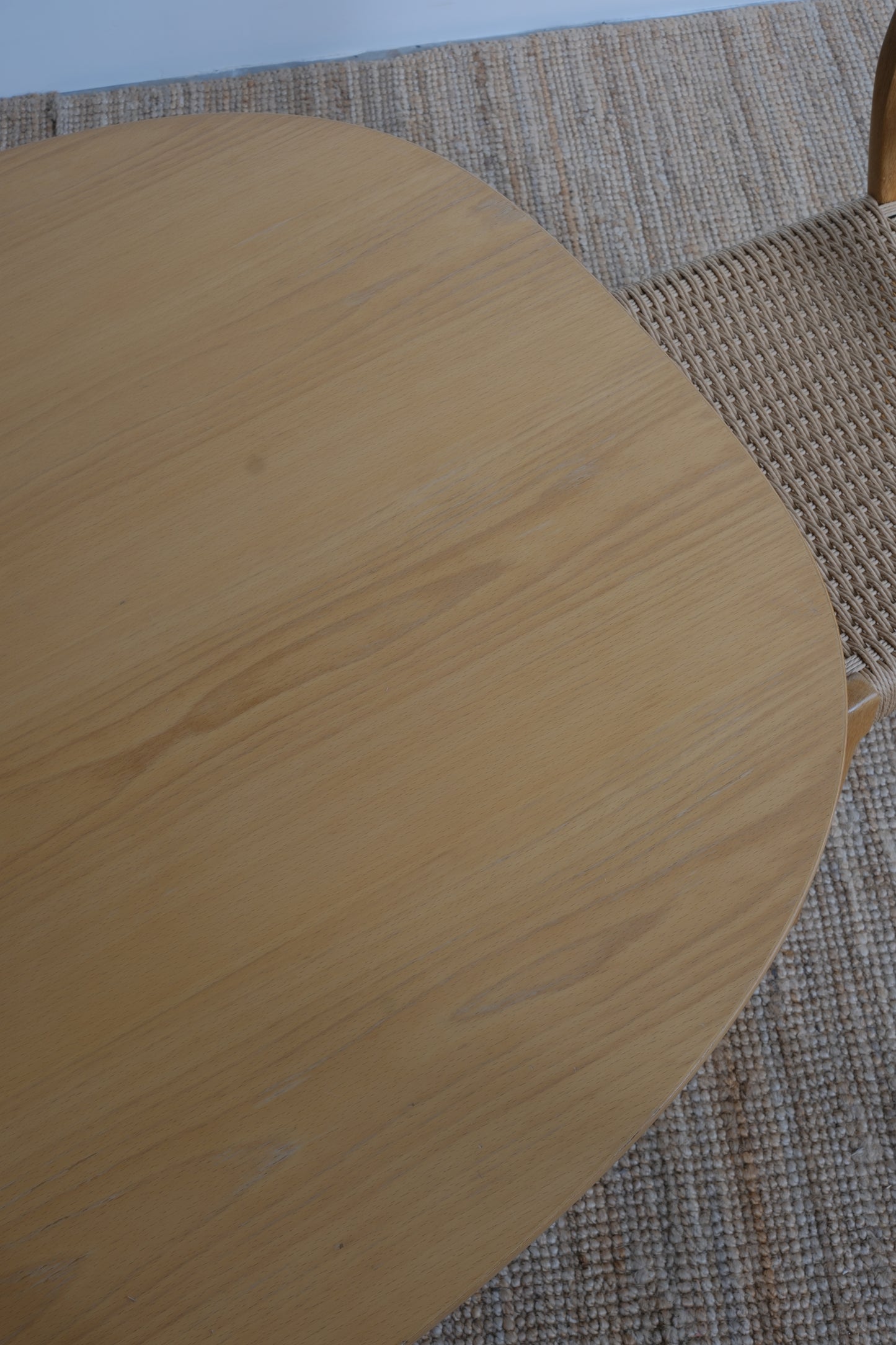 Dining table - Piet Hein for Fritz Hansen: Superellipse from 1980s