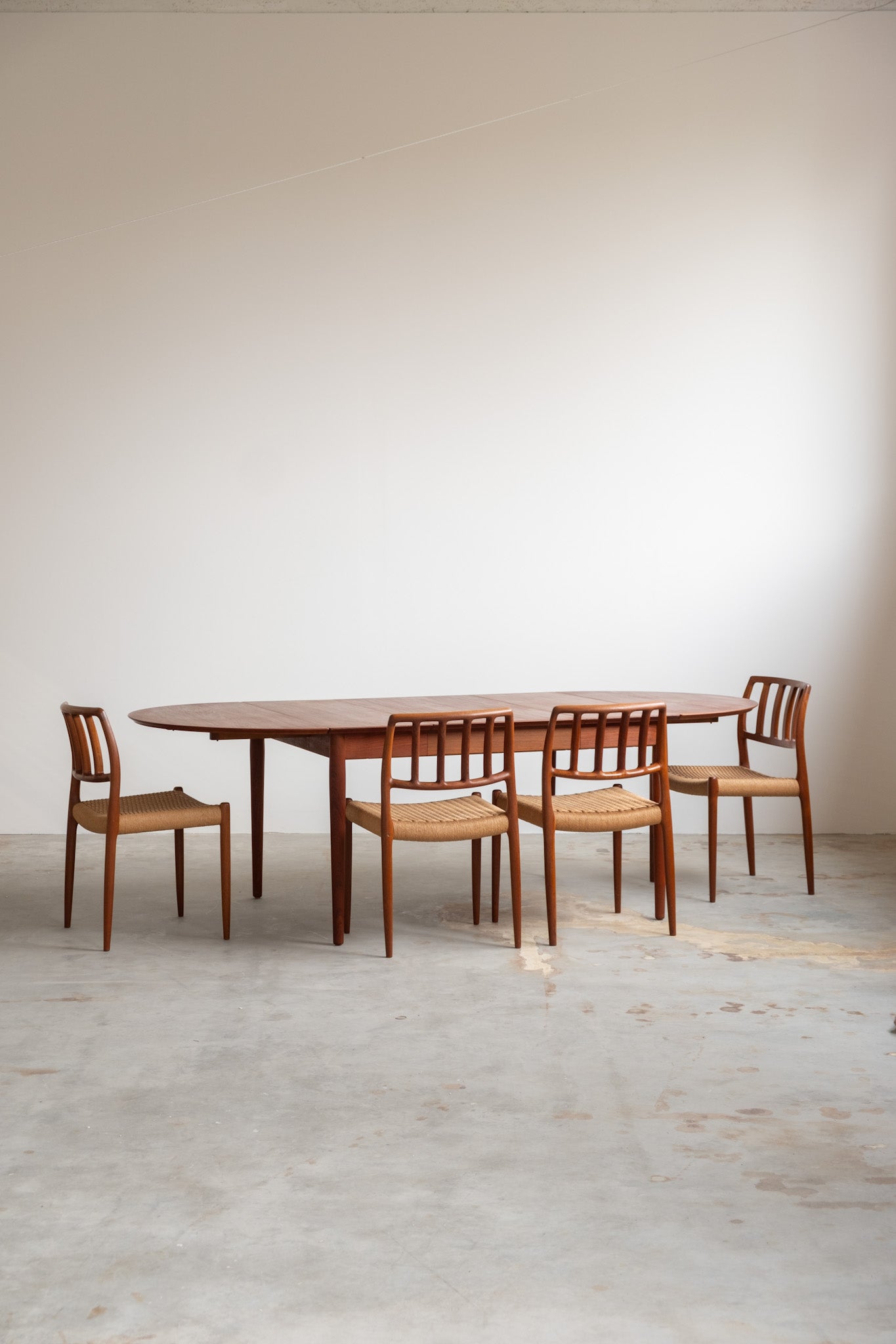 Teak table, Arne Vodder, Sibast Furniture