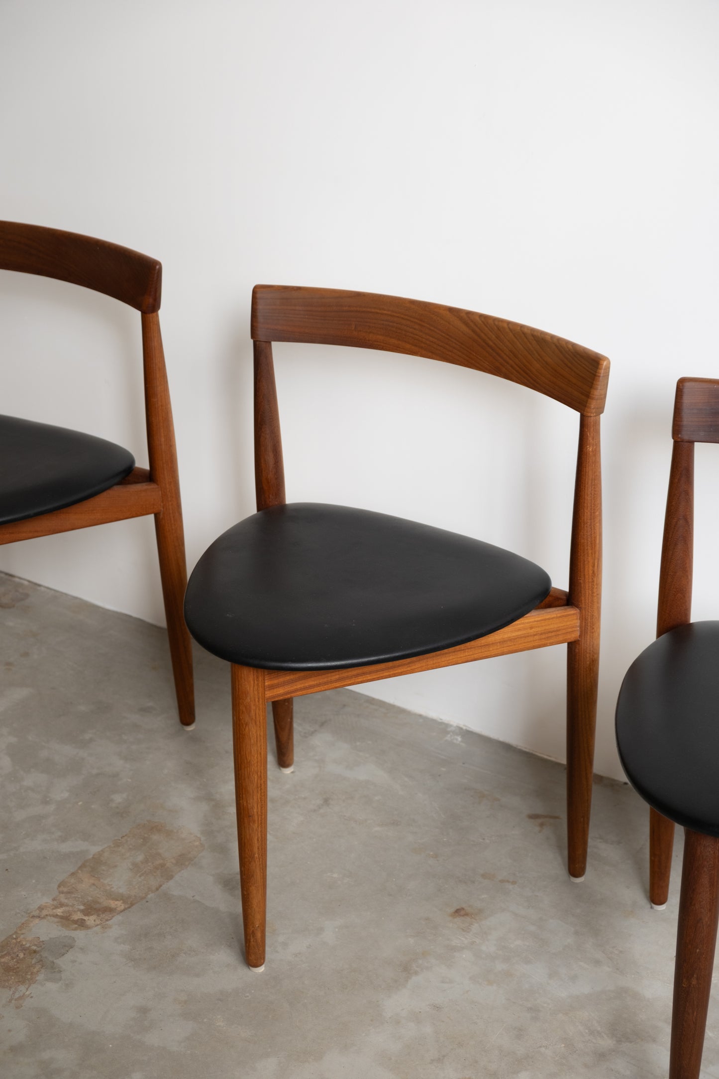 Hans Olsen 'Roundette' chairs for Frem Røjle (set of 4)