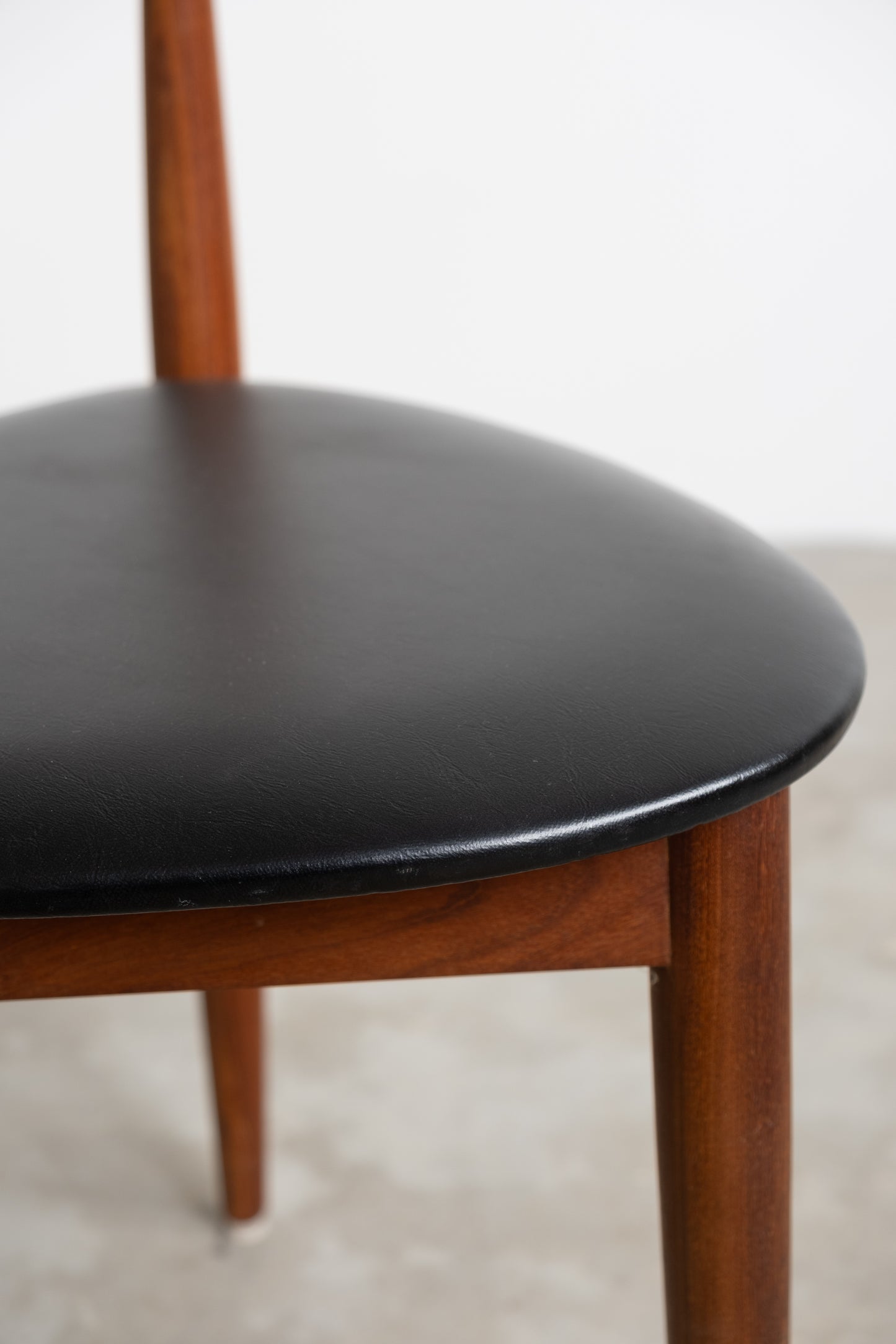 Hans Olsen 'Roundette' chairs for Frem Røjle (set of 4)
