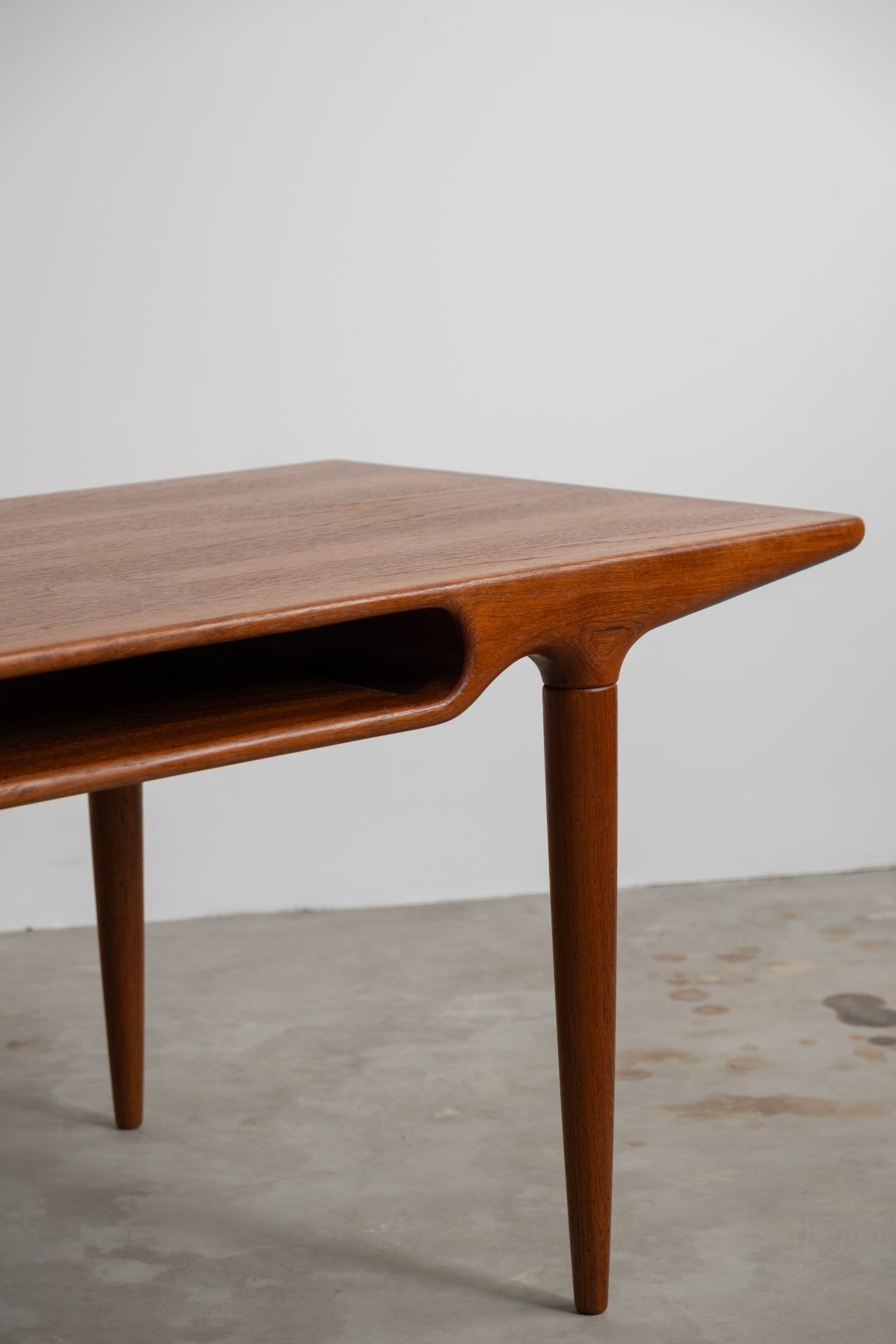 Johannes Andersen teak coffee table