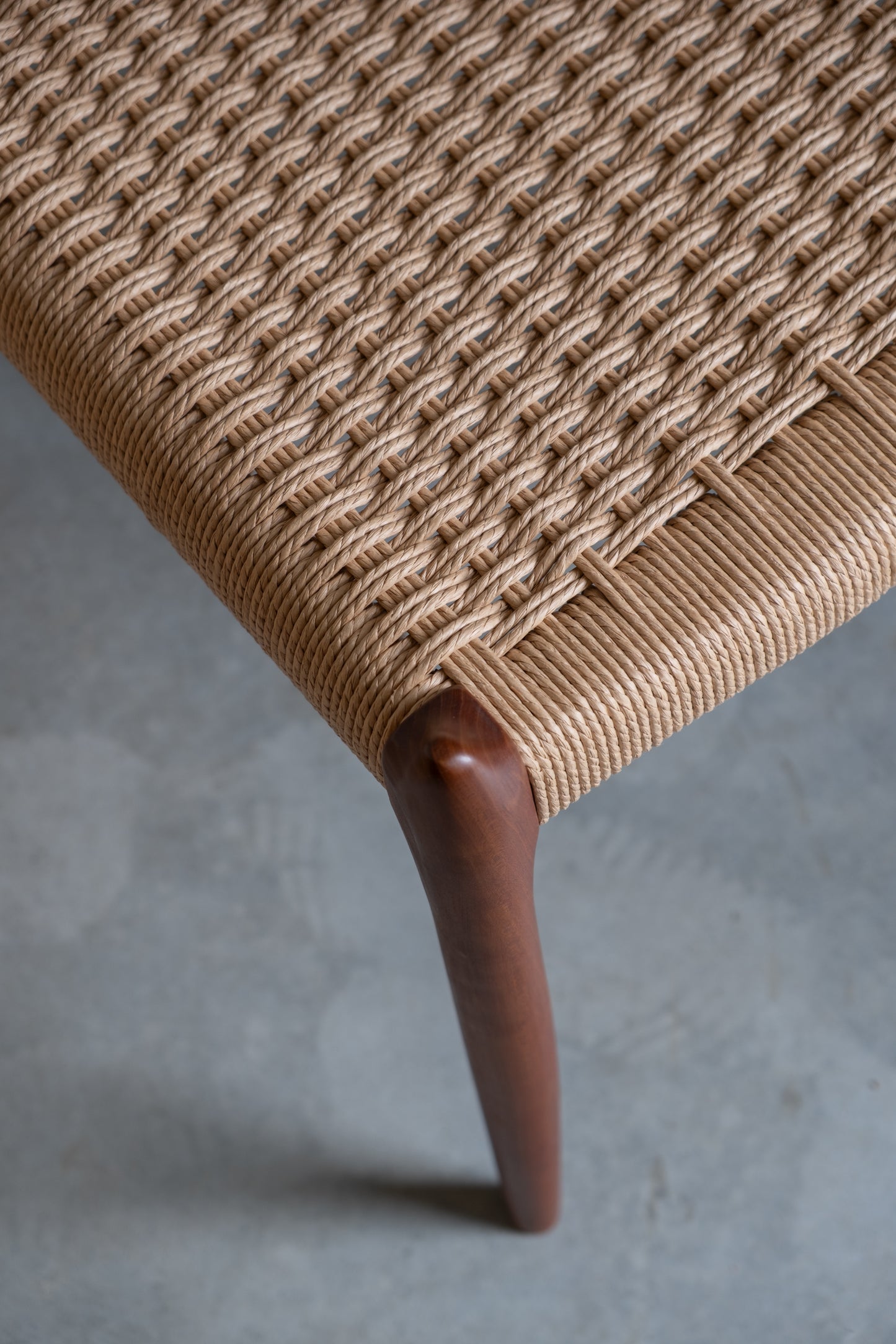 N.O. Moller model 78, teak