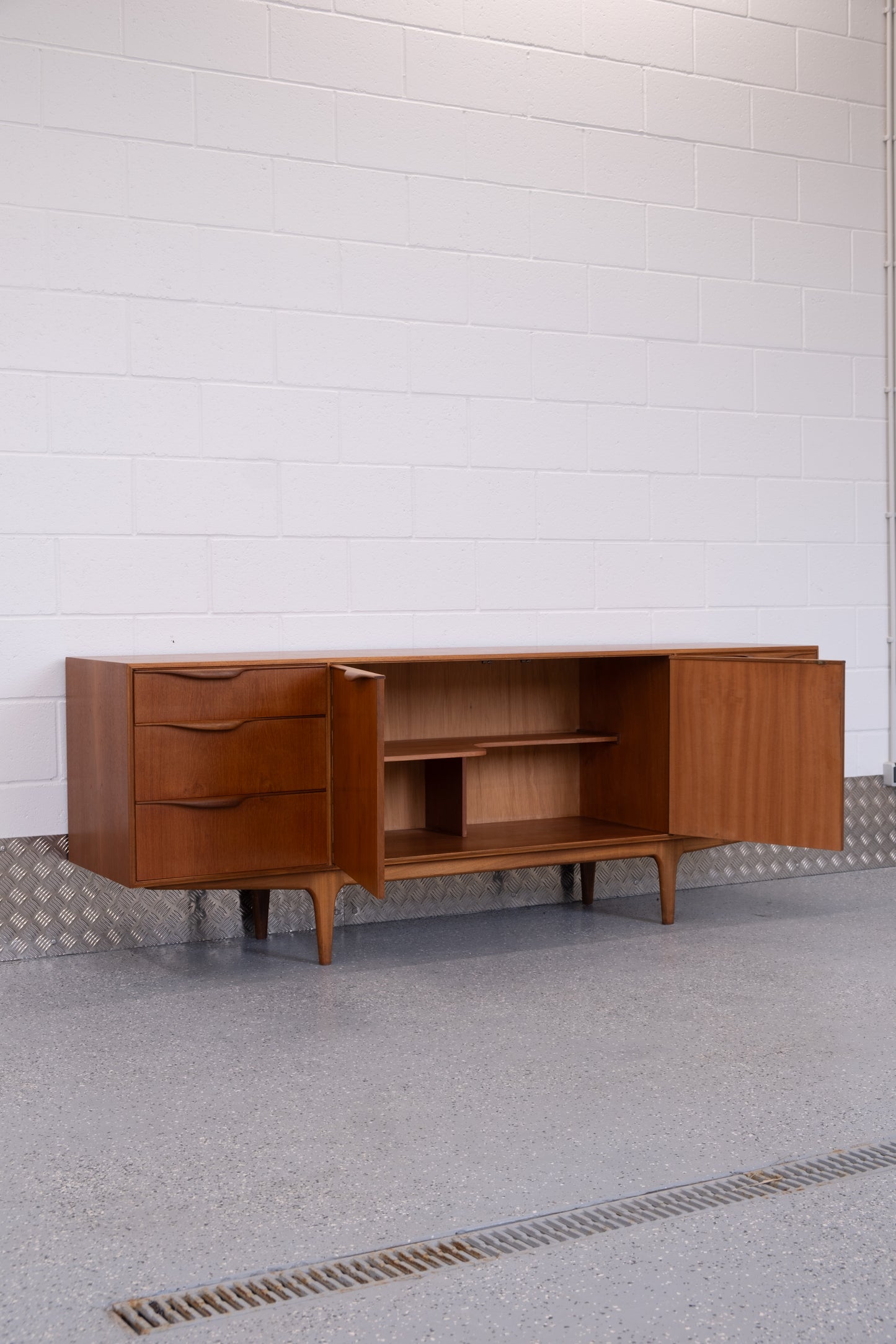 Teak sideboard, Mcintosh