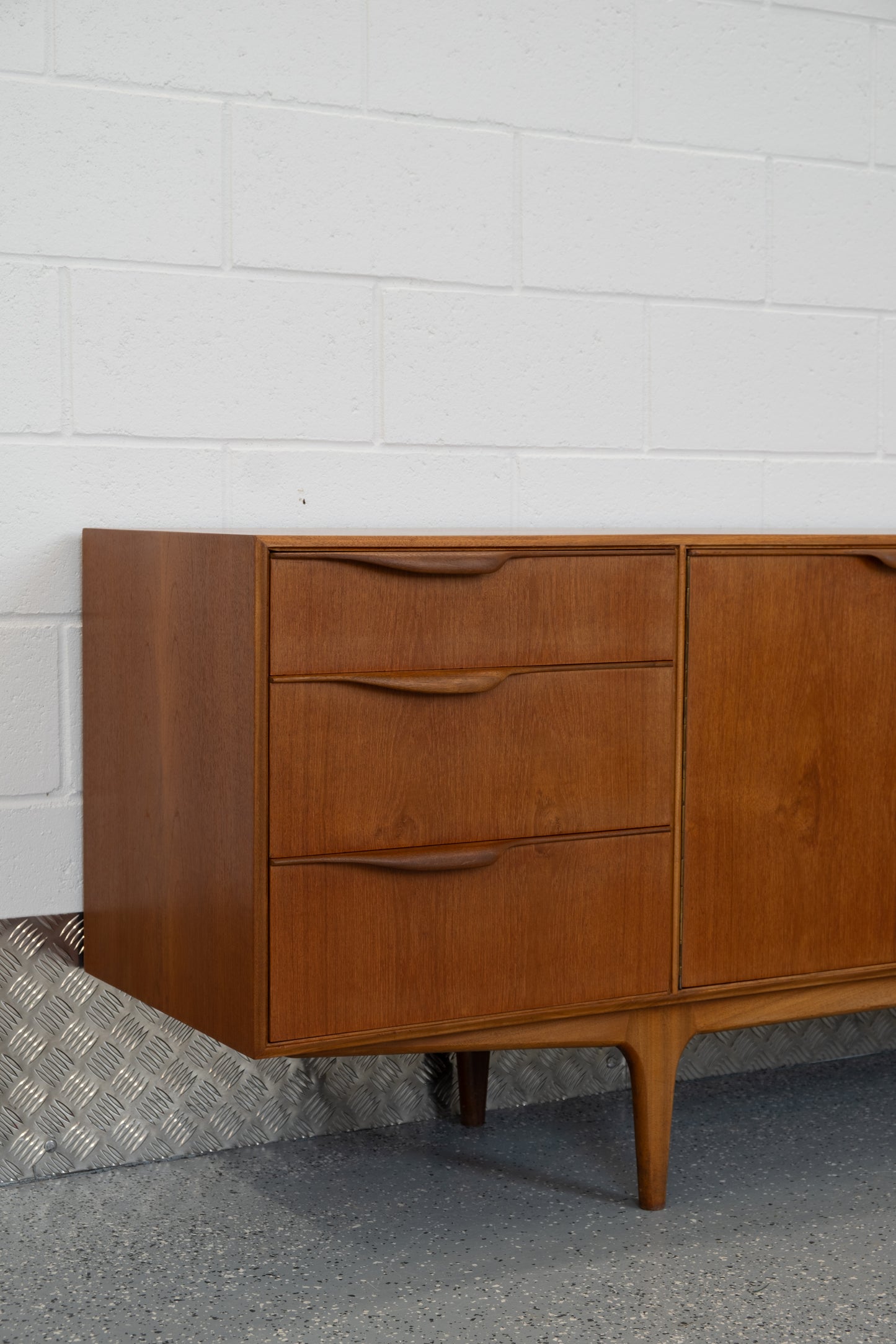 Teak sideboard, Mcintosh