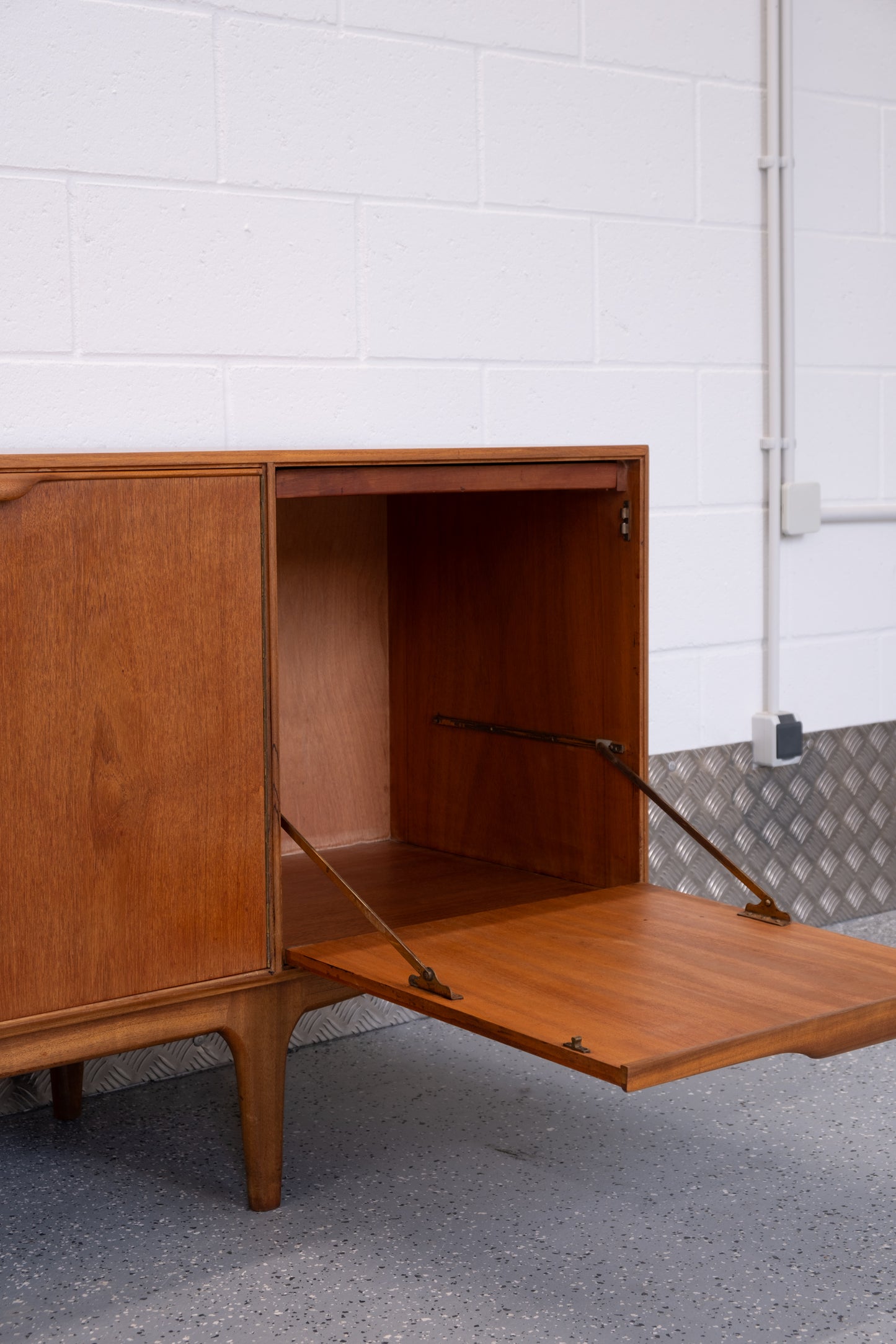 Teak sideboard, Mcintosh