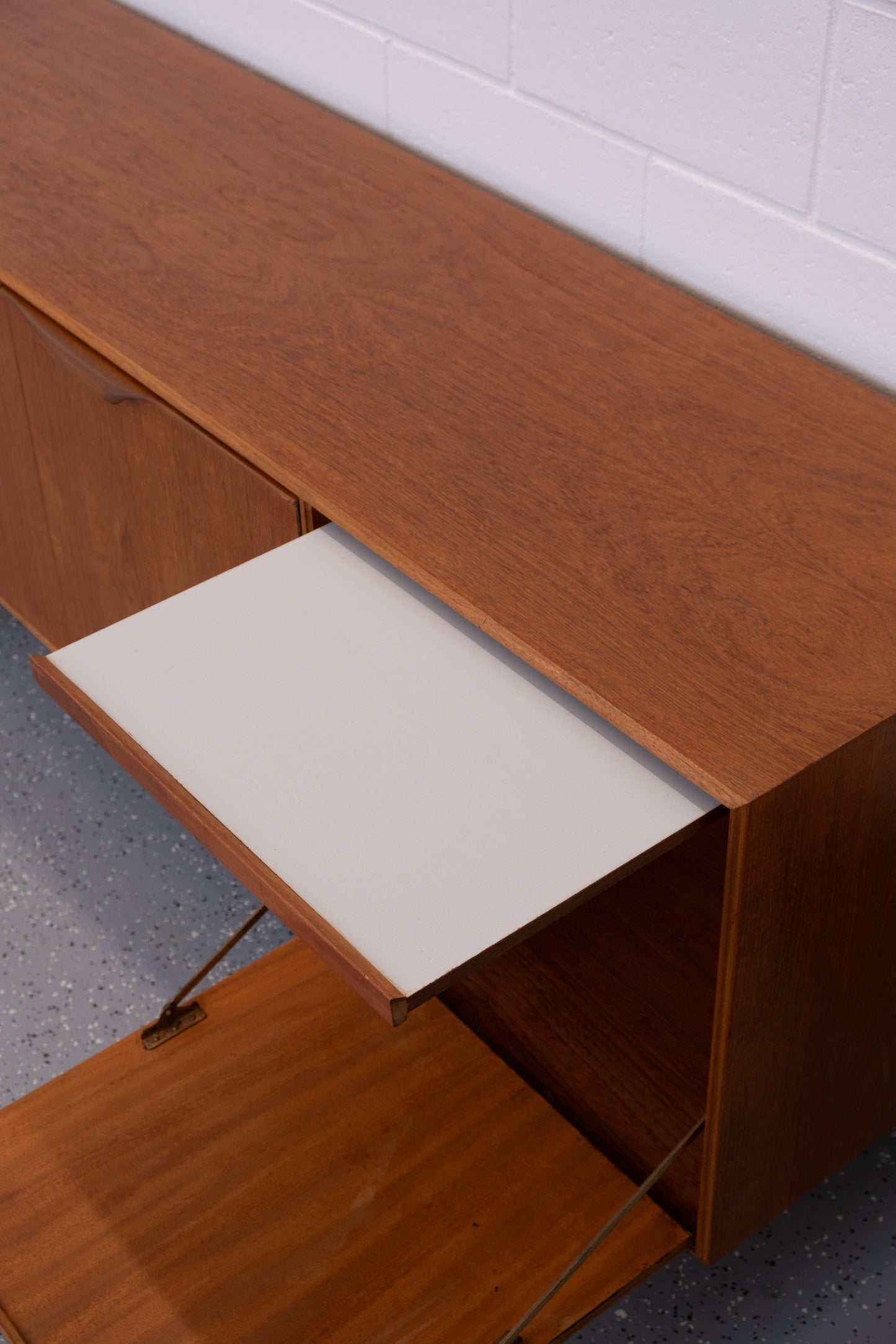 Teak sideboard, Mcintosh