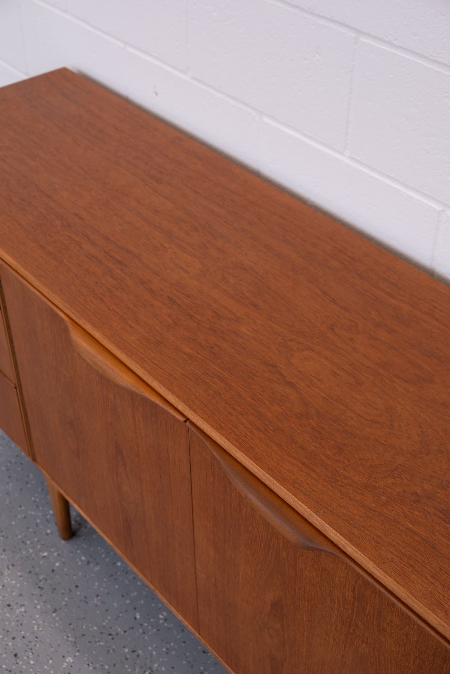 Teak sideboard, Mcintosh