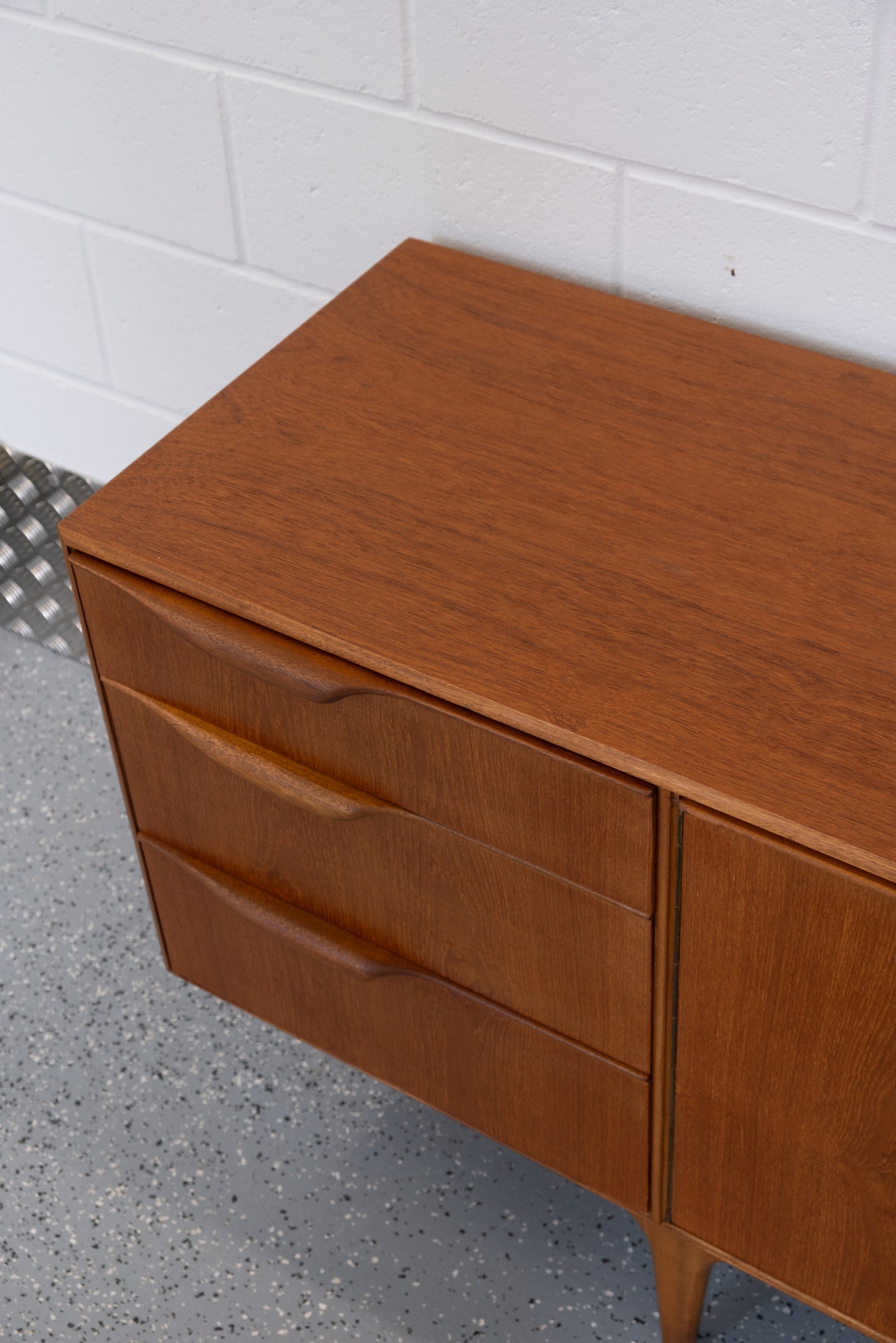 Teak sideboard, Mcintosh